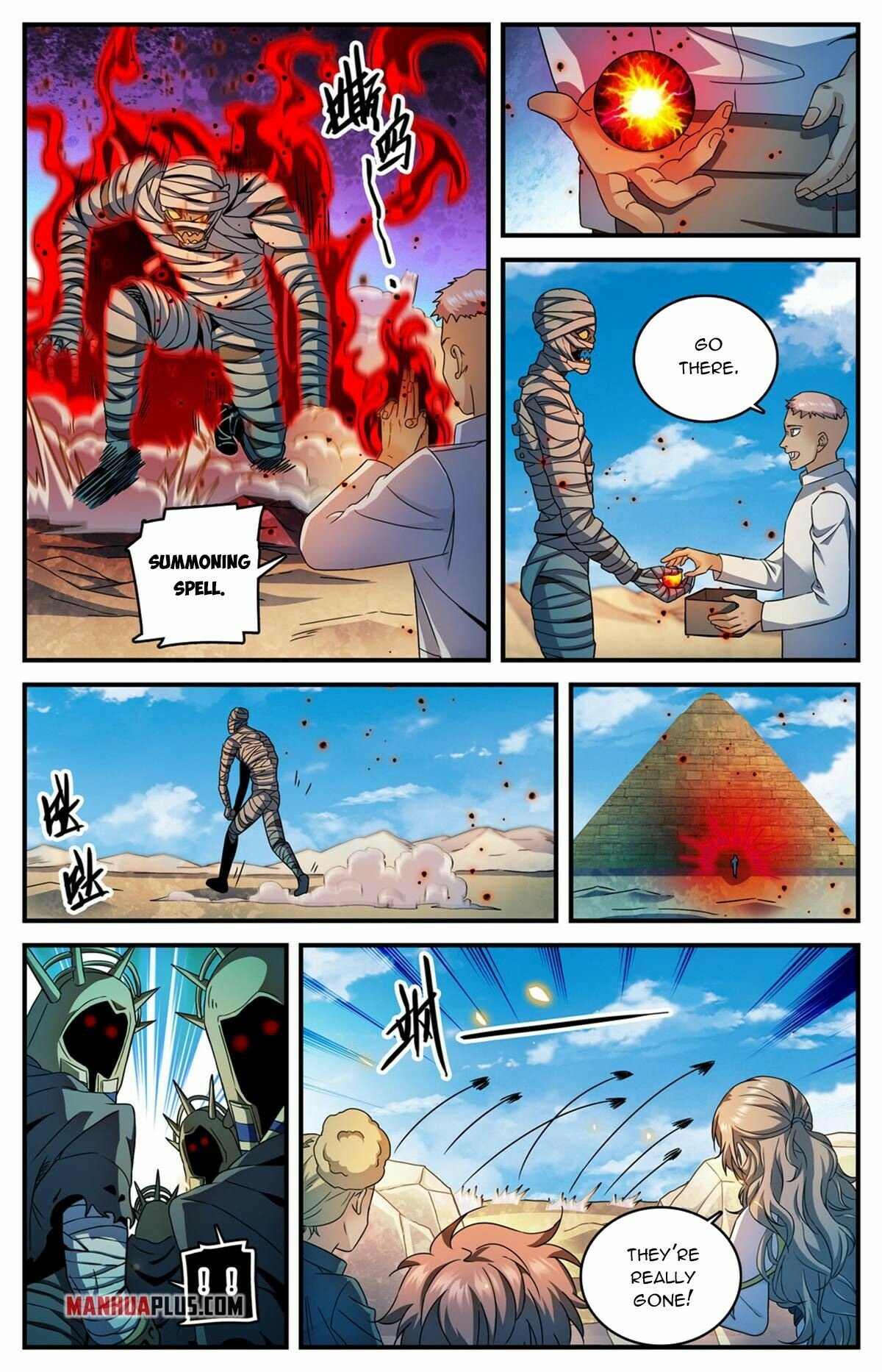 Versatile Mage chapter 944 - page 10