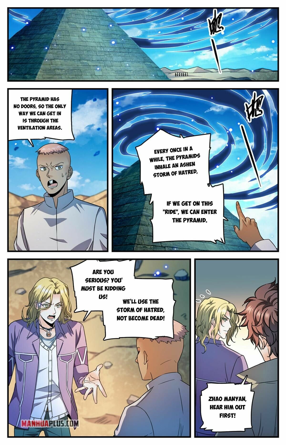 Versatile Mage chapter 944 - page 11