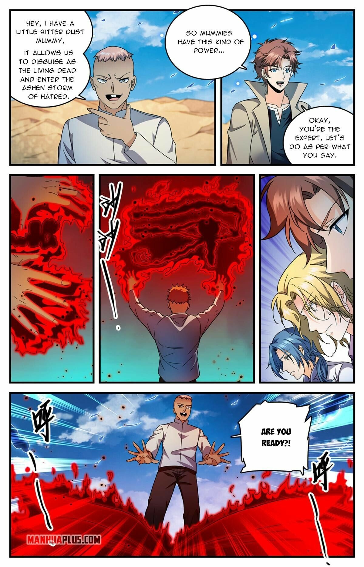 Versatile Mage chapter 944 - page 12