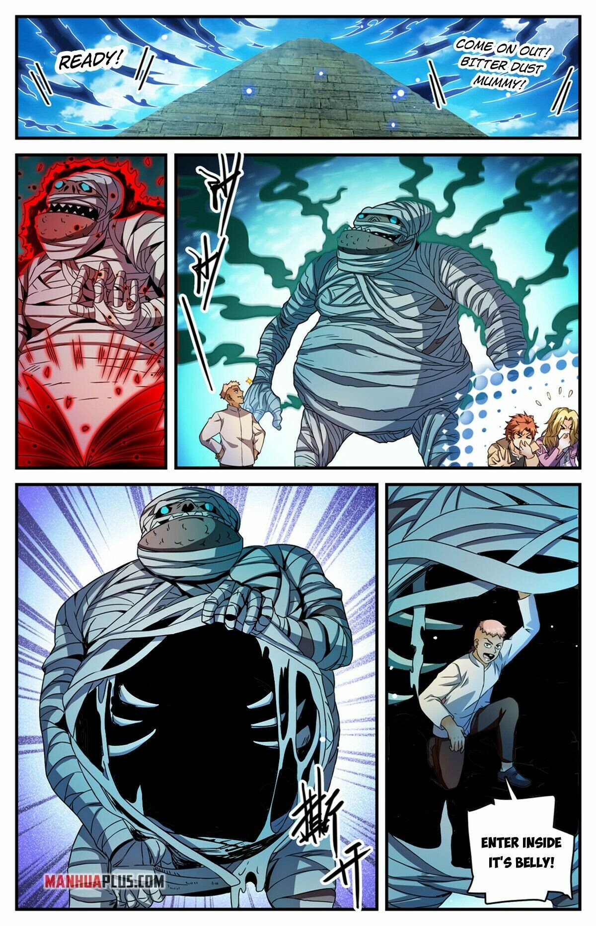 Versatile Mage chapter 944 - page 13
