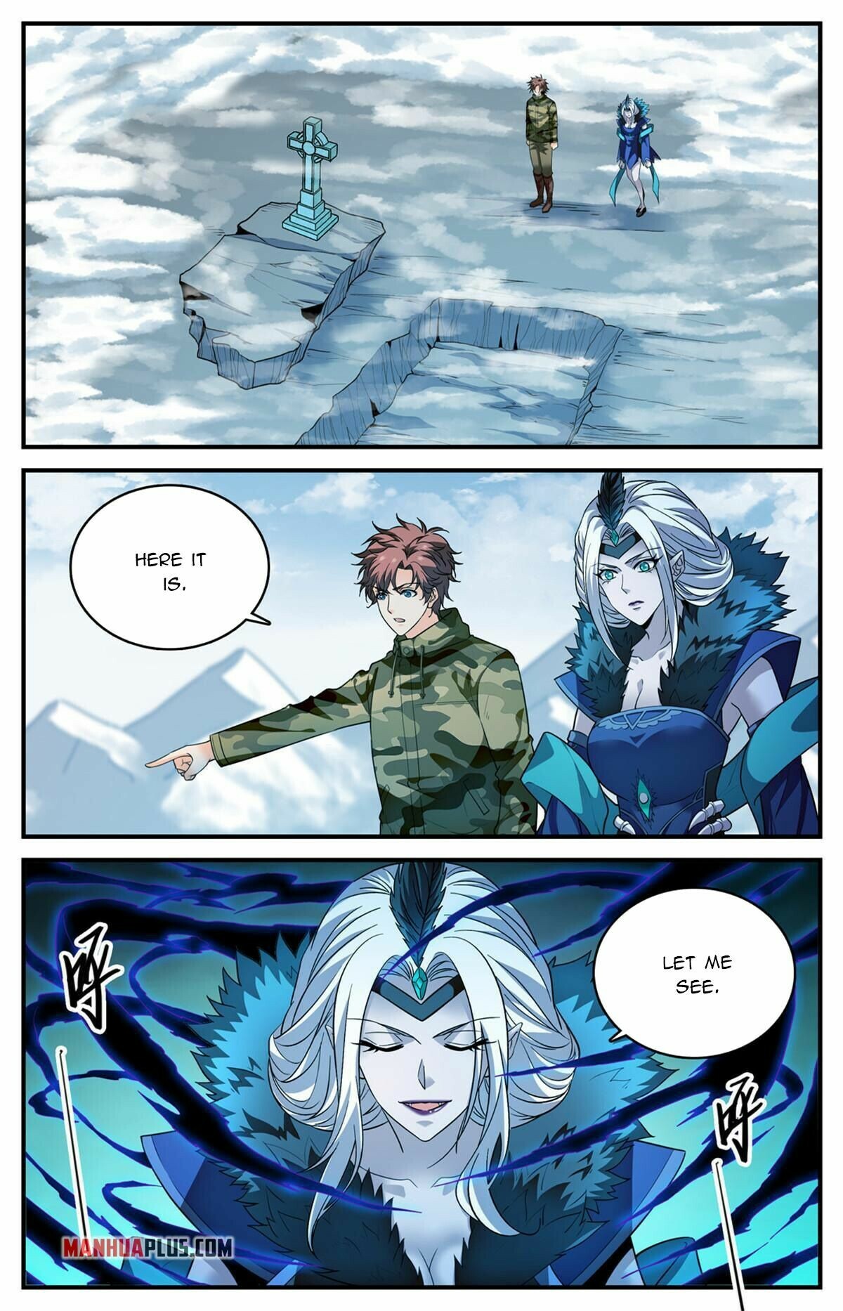 Versatile Mage chapter 906 - page 11