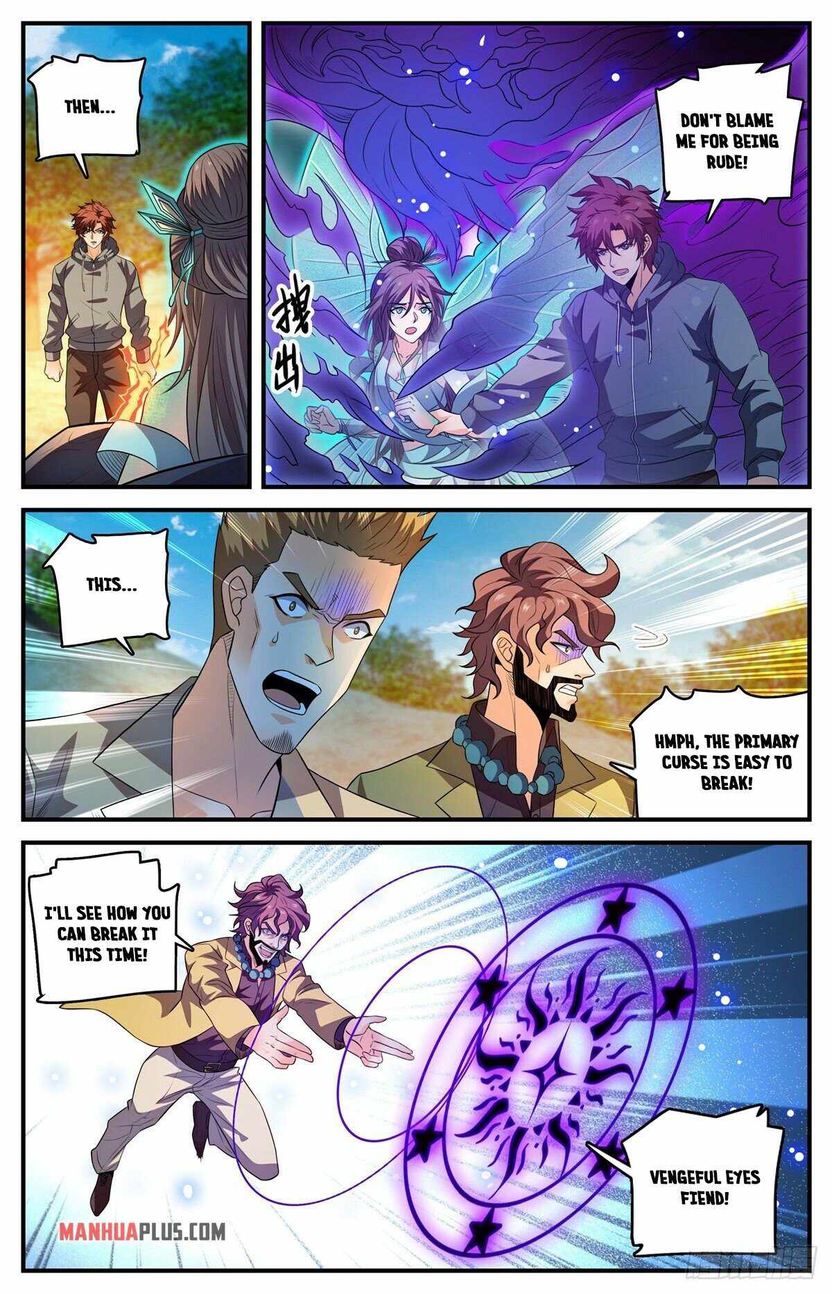 Versatile Mage chapter 805 - page 11