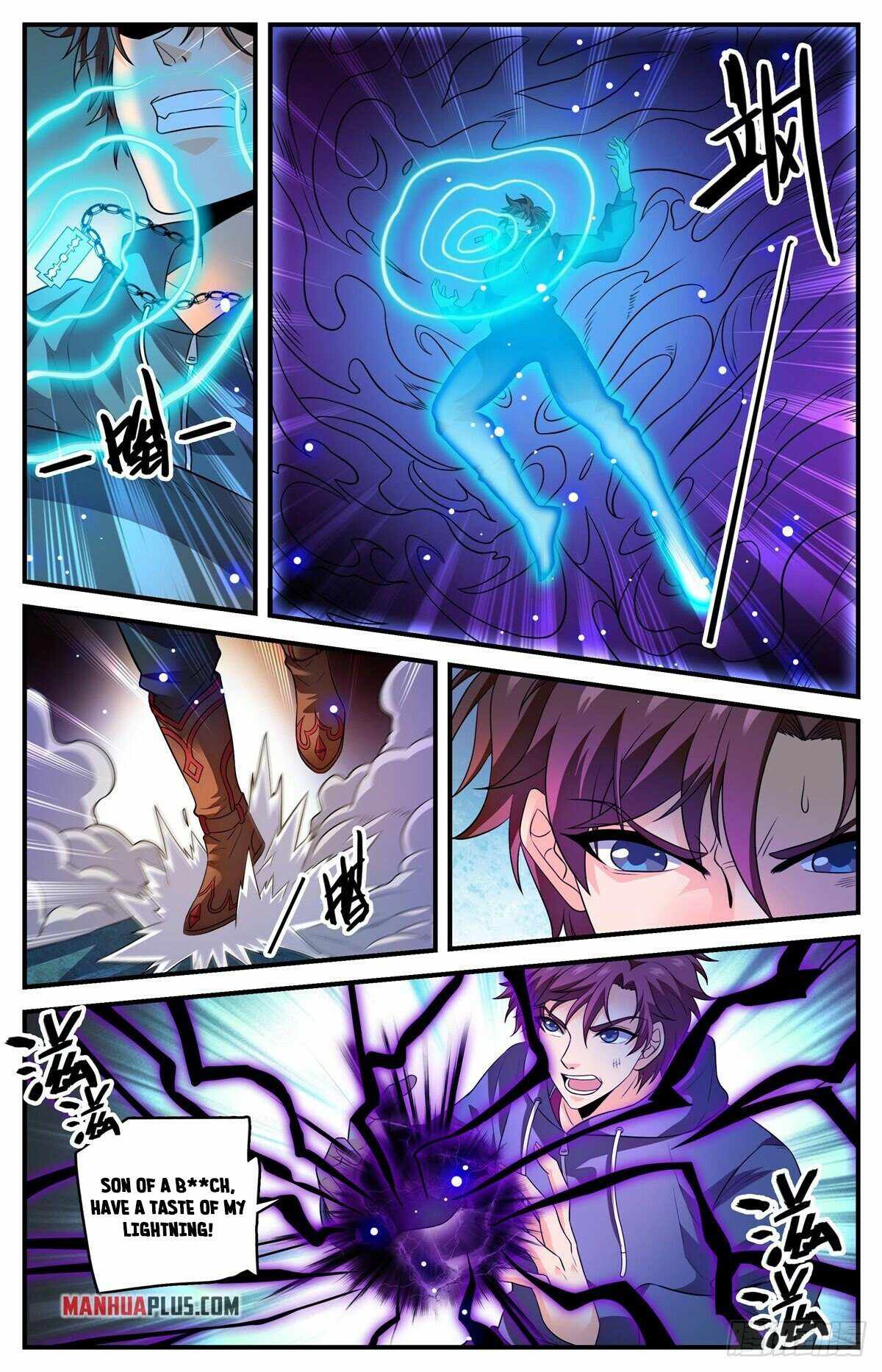 Versatile Mage chapter 805 - page 13