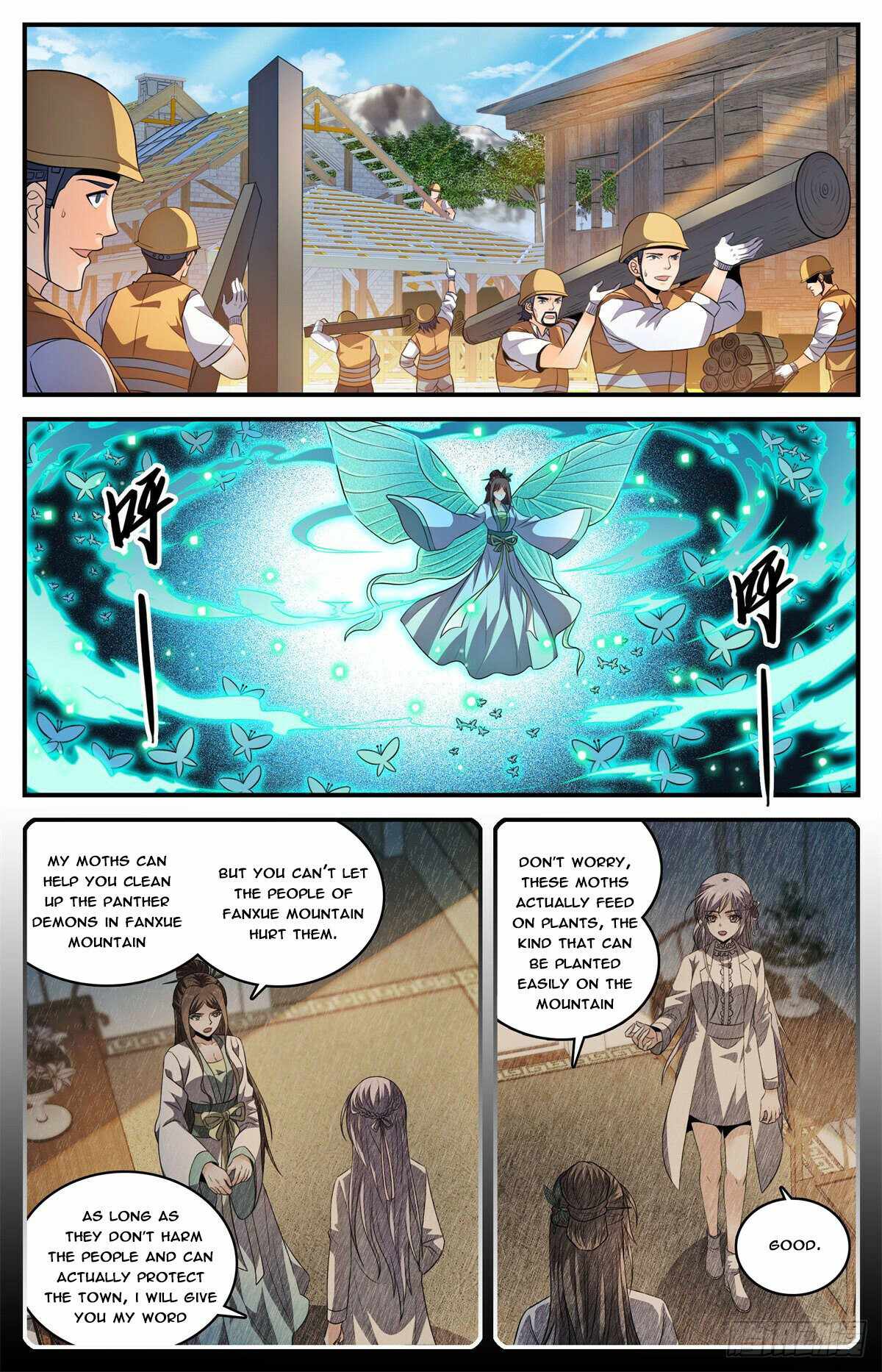 Versatile Mage chapter 805 - page 2