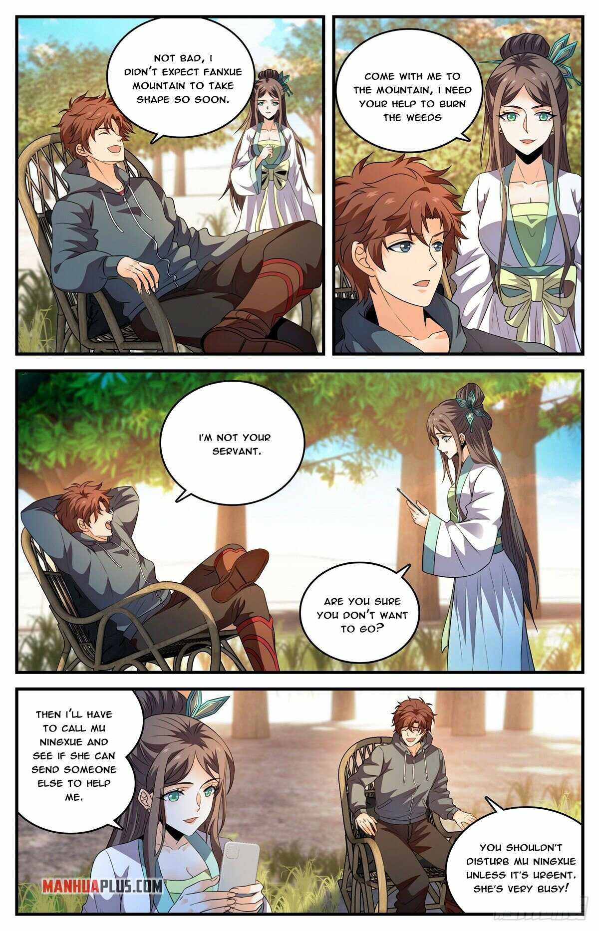 Versatile Mage chapter 805 - page 3