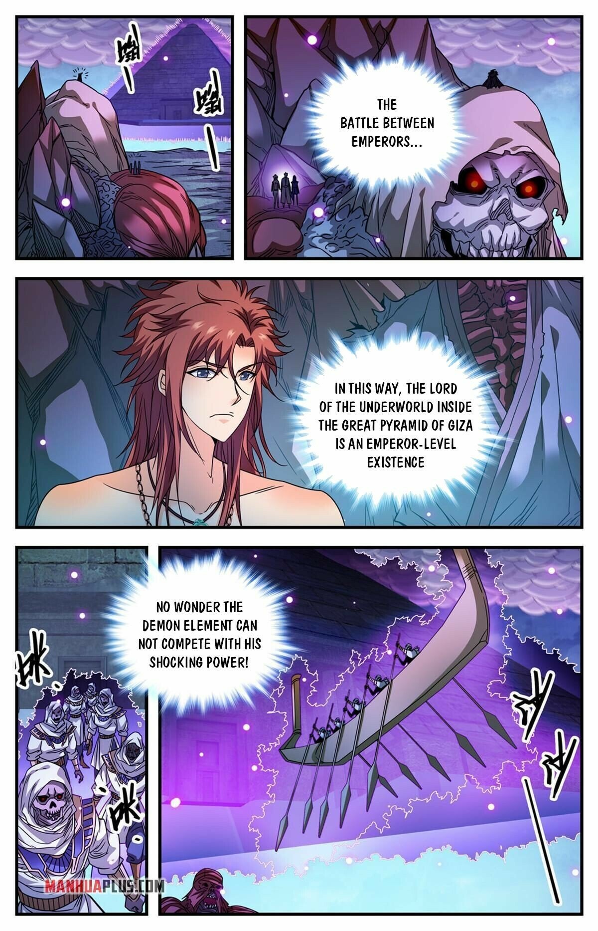 Versatile Mage chapter 871 - page 1