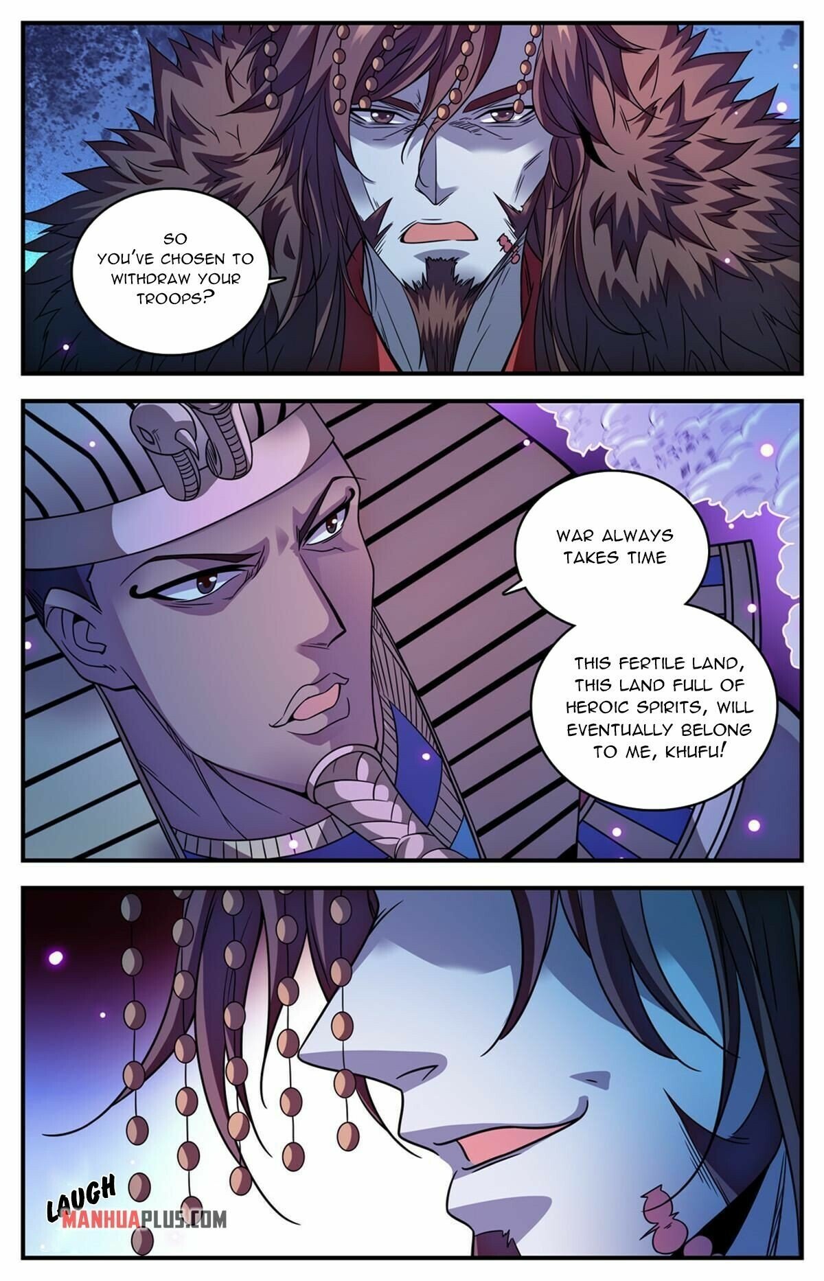 Versatile Mage chapter 871 - page 5