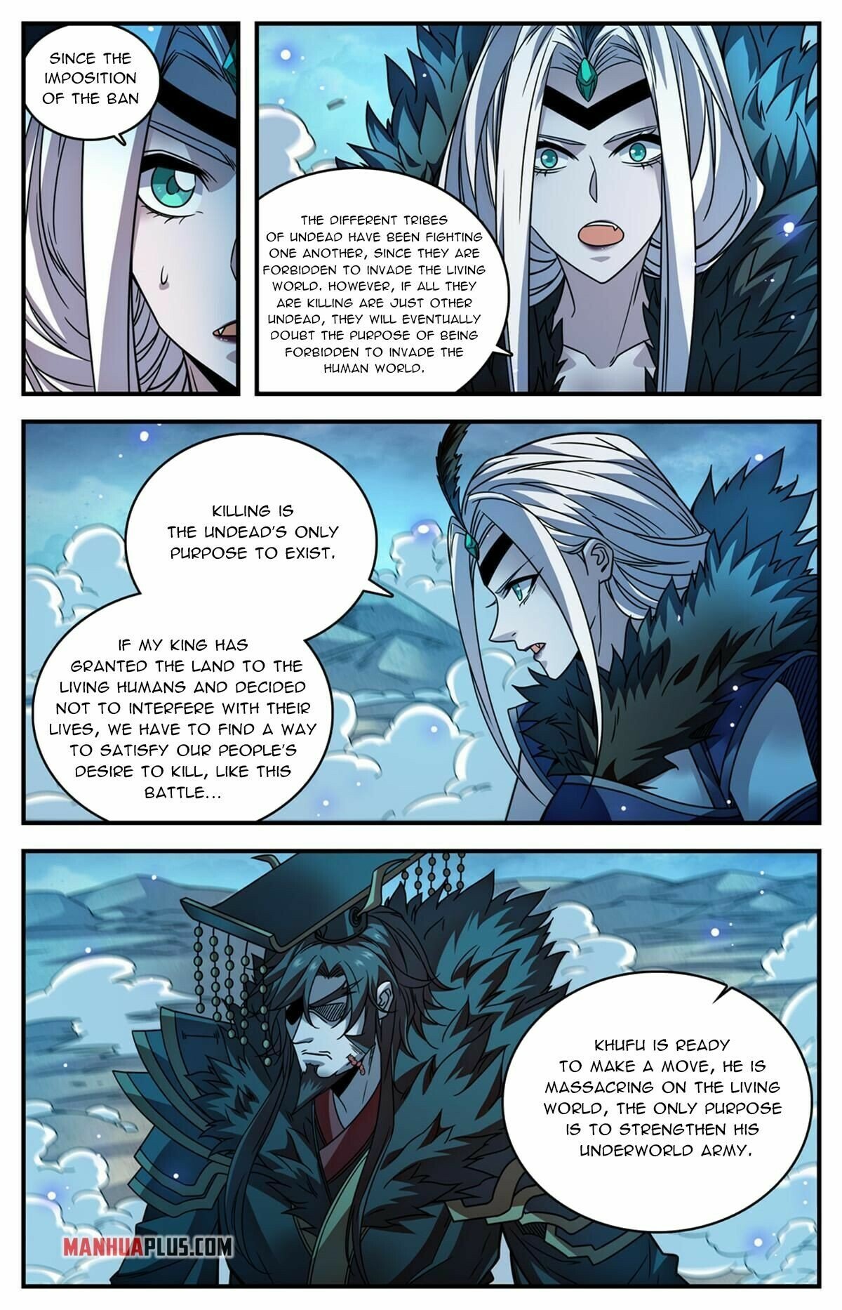 Versatile Mage chapter 871 - page 8
