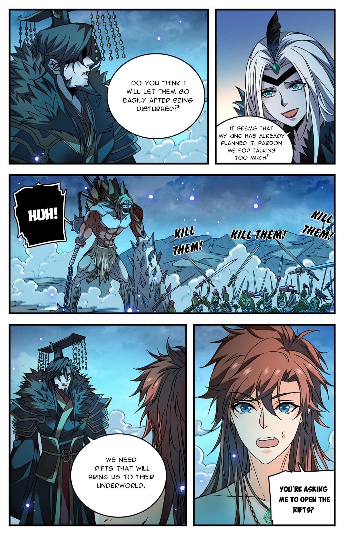 Versatile Mage chapter 871 - page 9