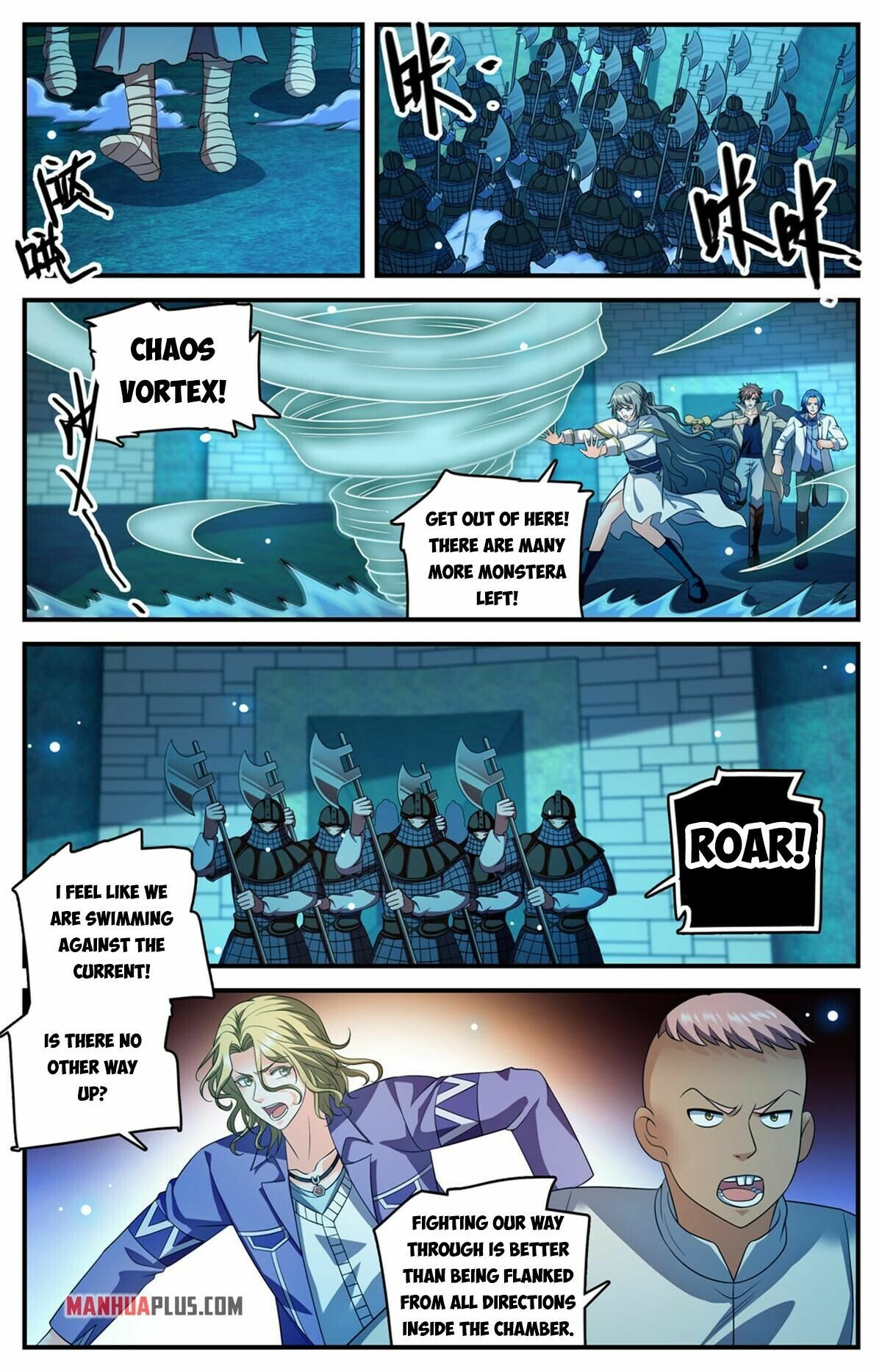 Versatile Mage chapter 945 - page 12