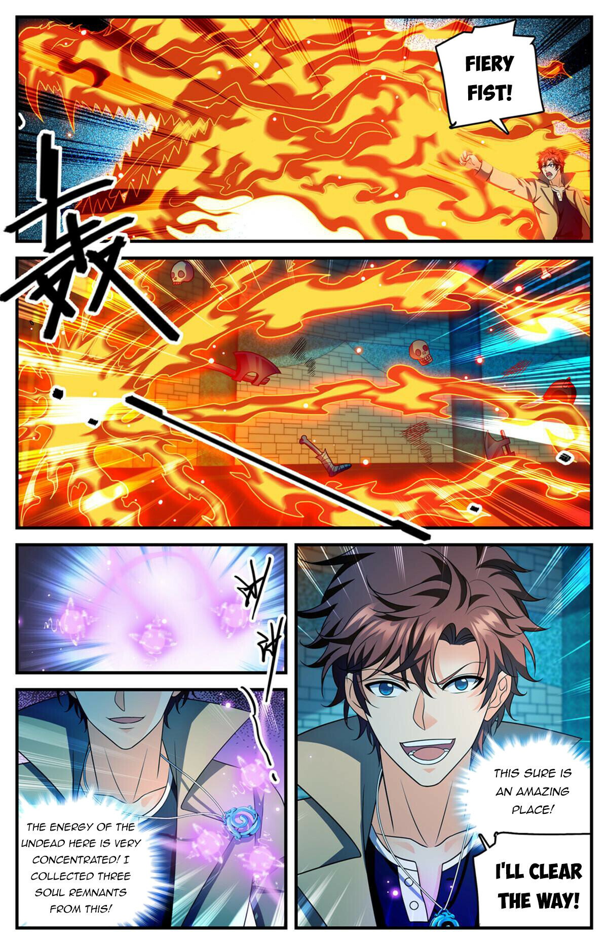 Versatile Mage chapter 945 - page 13