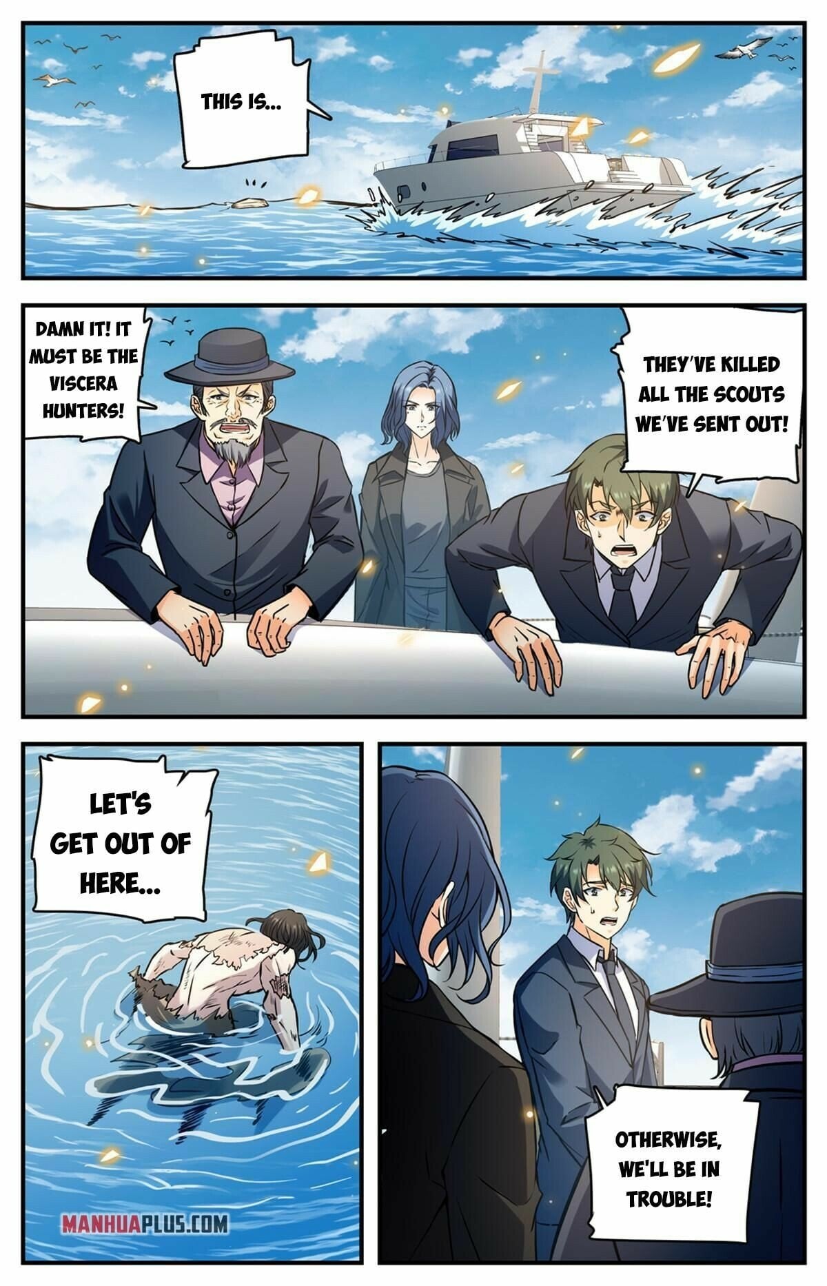 Versatile Mage chapter 872 - page 11