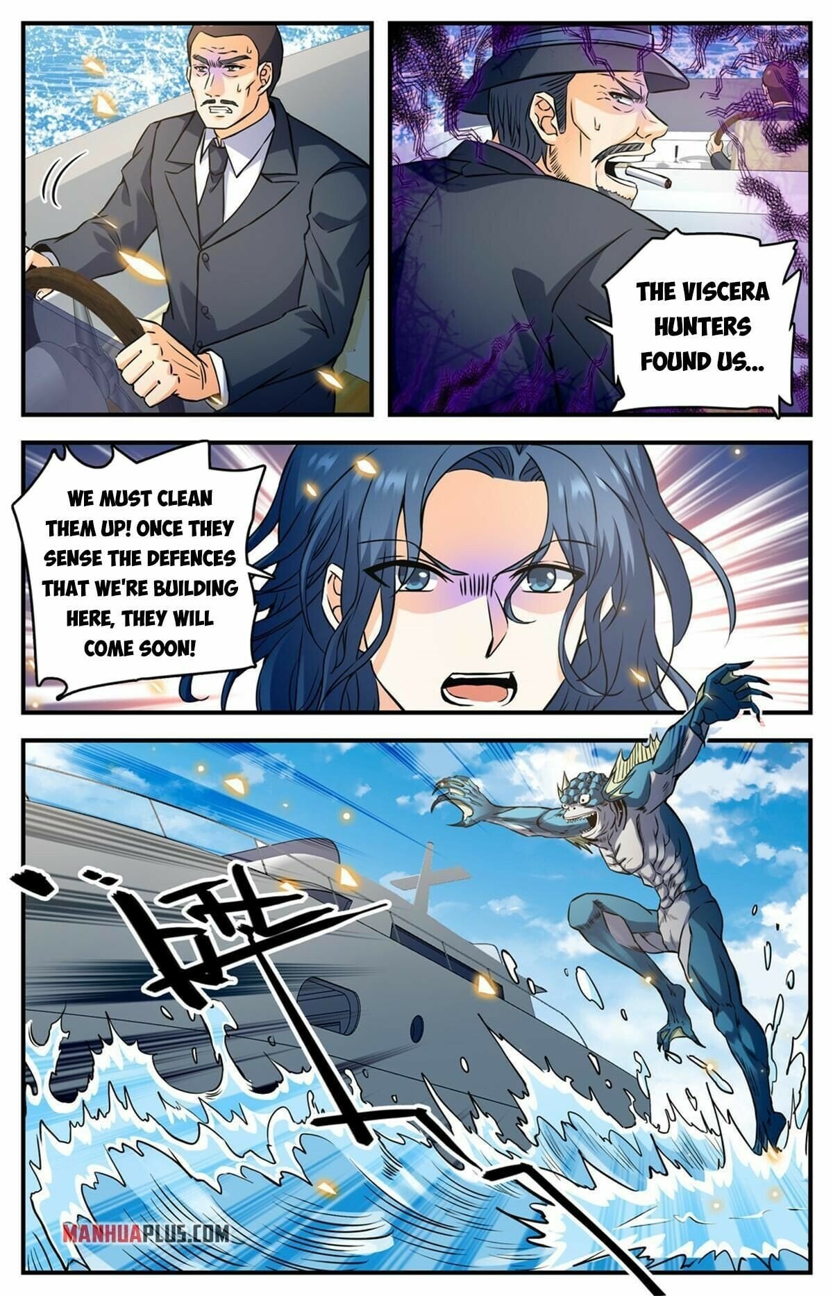 Versatile Mage chapter 872 - page 13