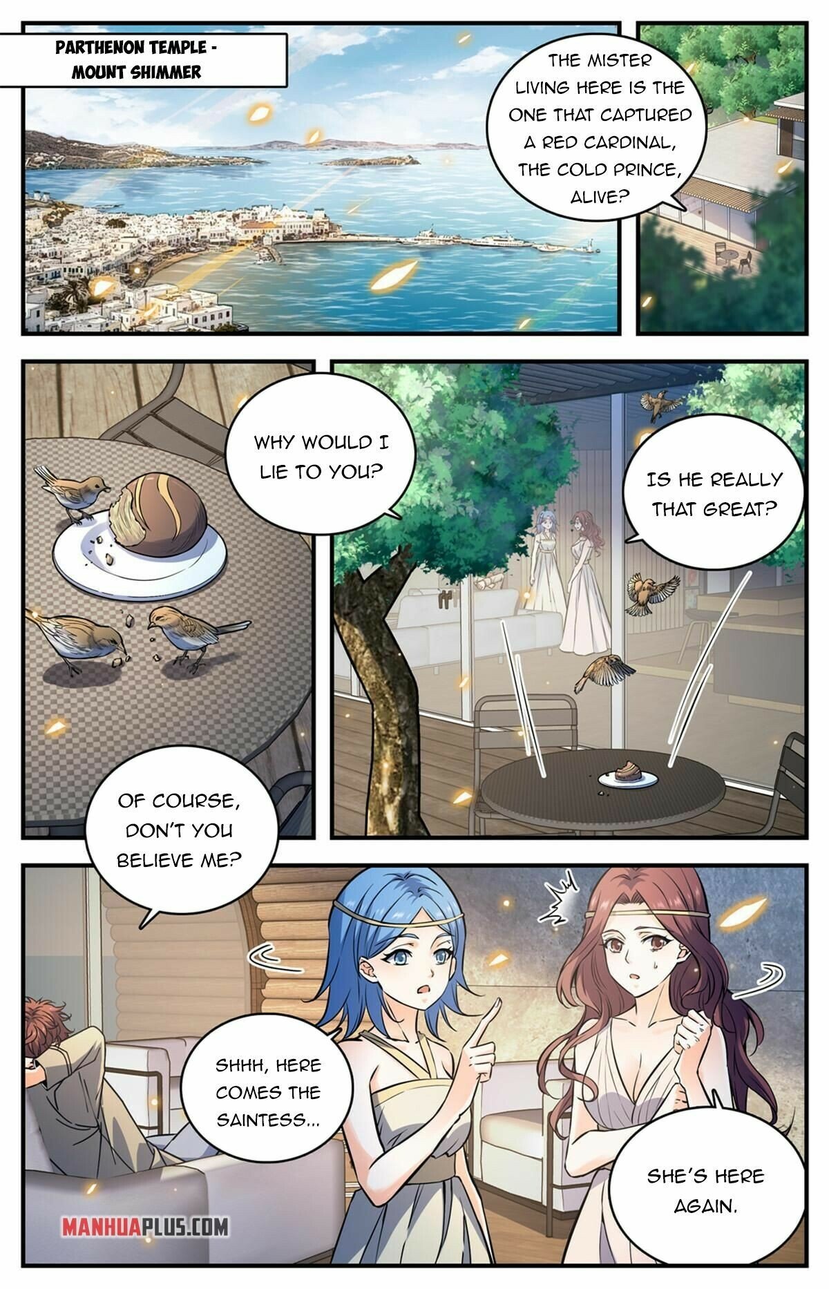 Versatile Mage chapter 872 - page 2