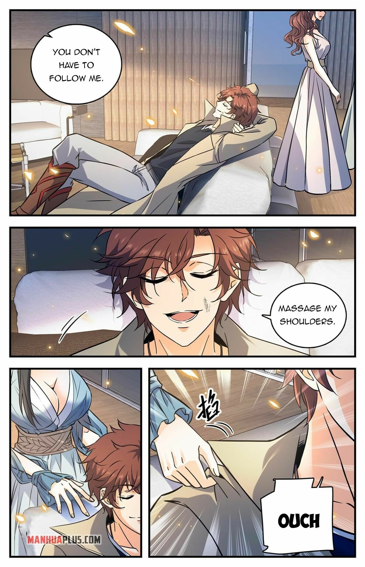 Versatile Mage chapter 872 - page 3