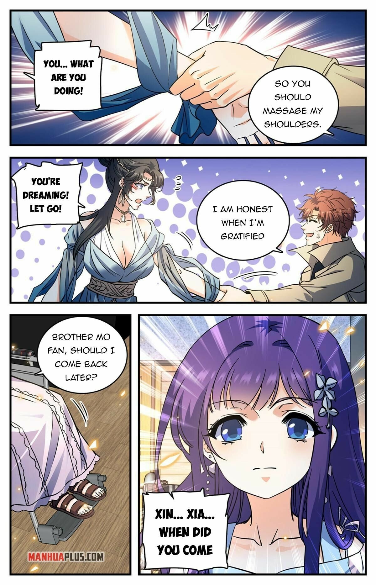 Versatile Mage chapter 872 - page 6