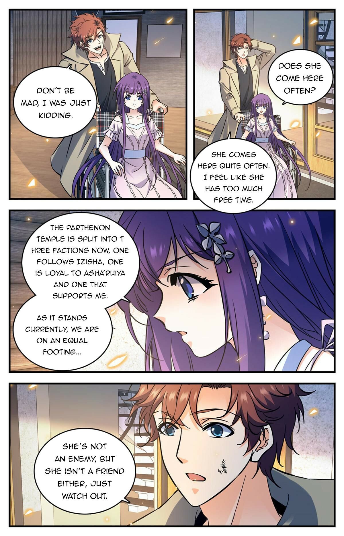 Versatile Mage chapter 872 - page 8