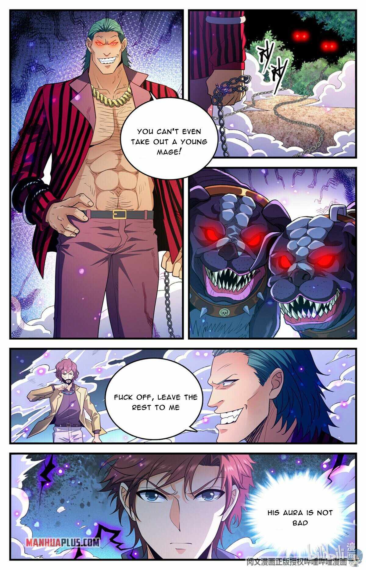 Versatile Mage chapter 806 - page 11