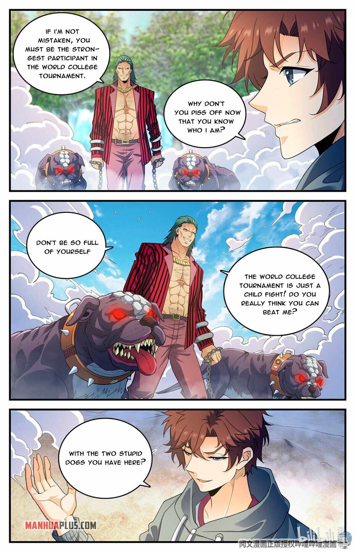Versatile Mage chapter 806 - page 12