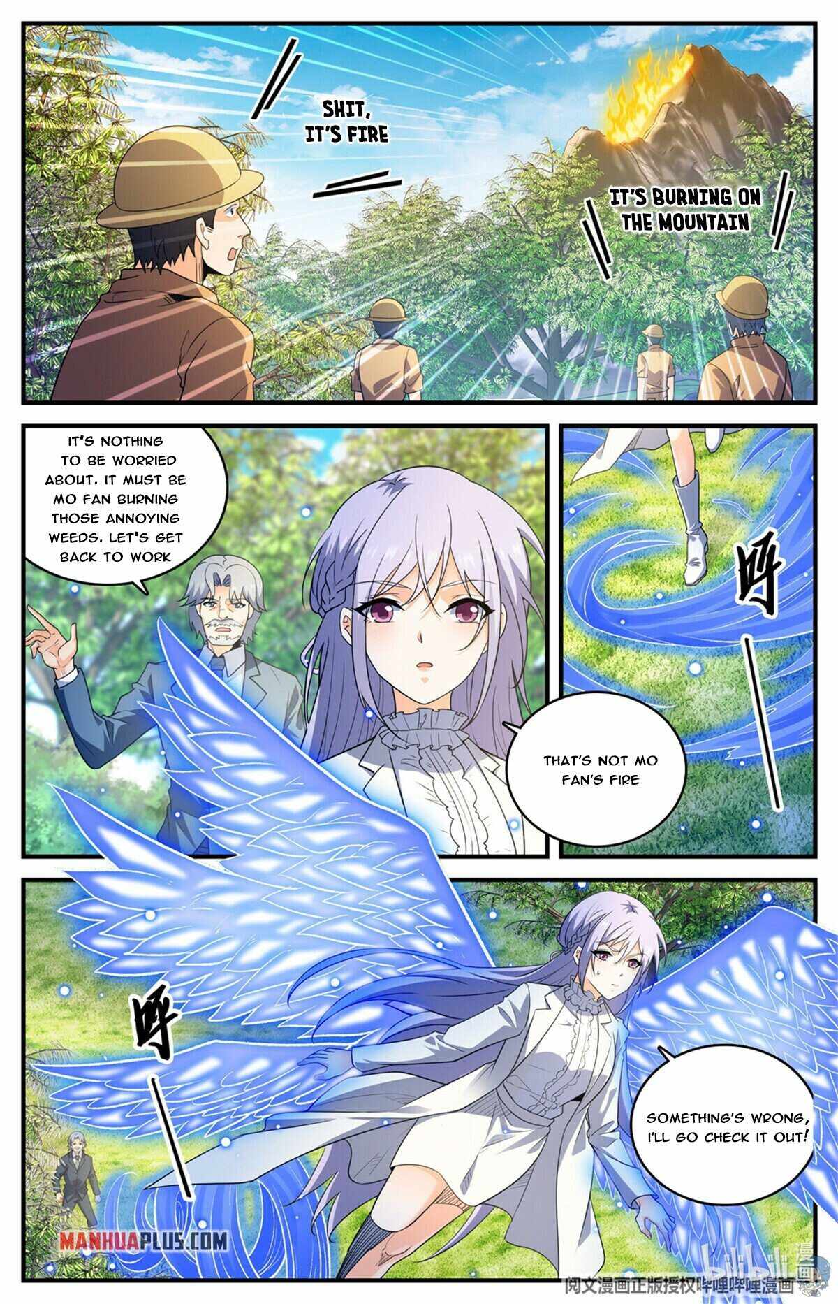Versatile Mage chapter 806 - page 5