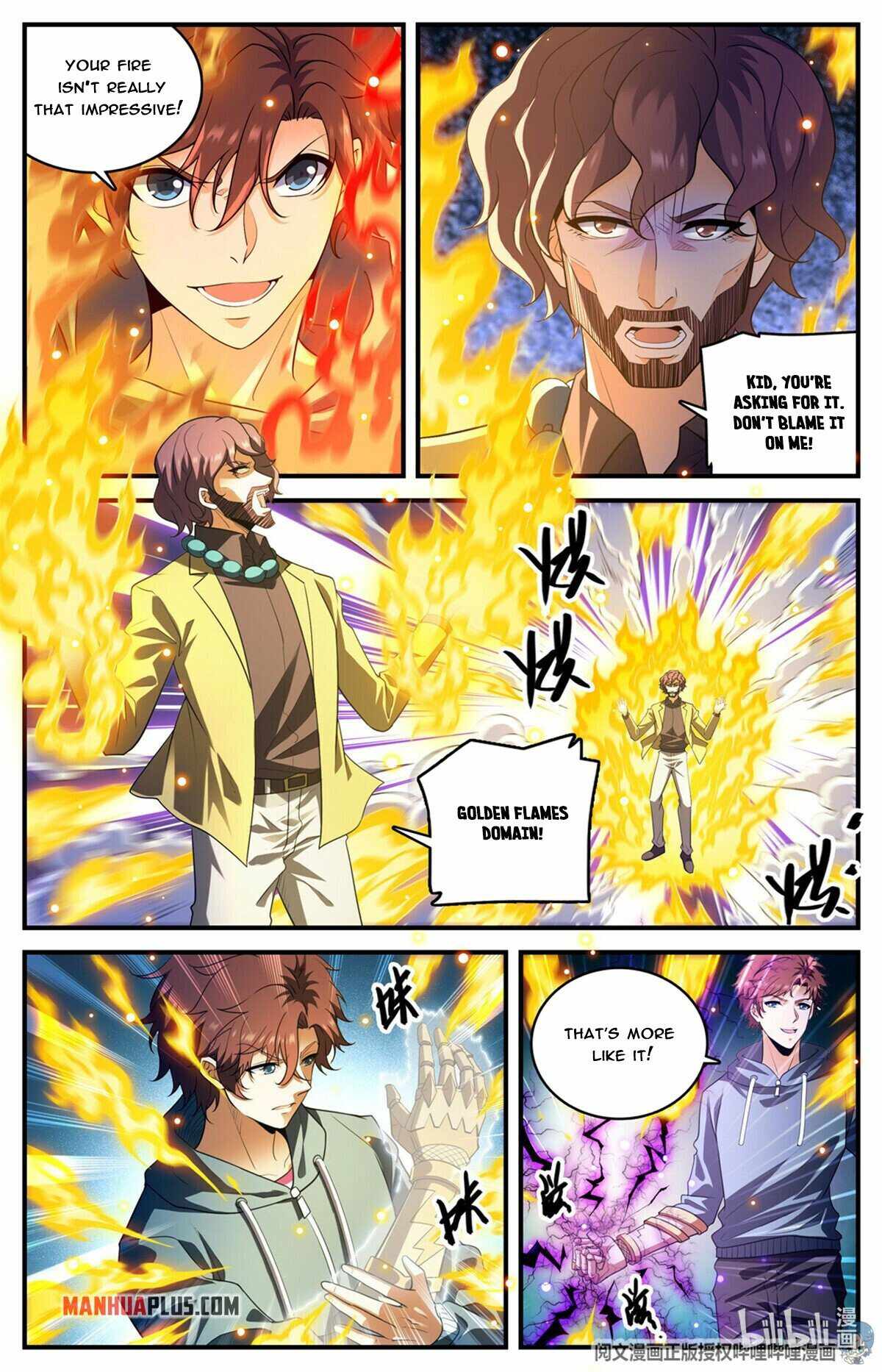 Versatile Mage chapter 806 - page 7