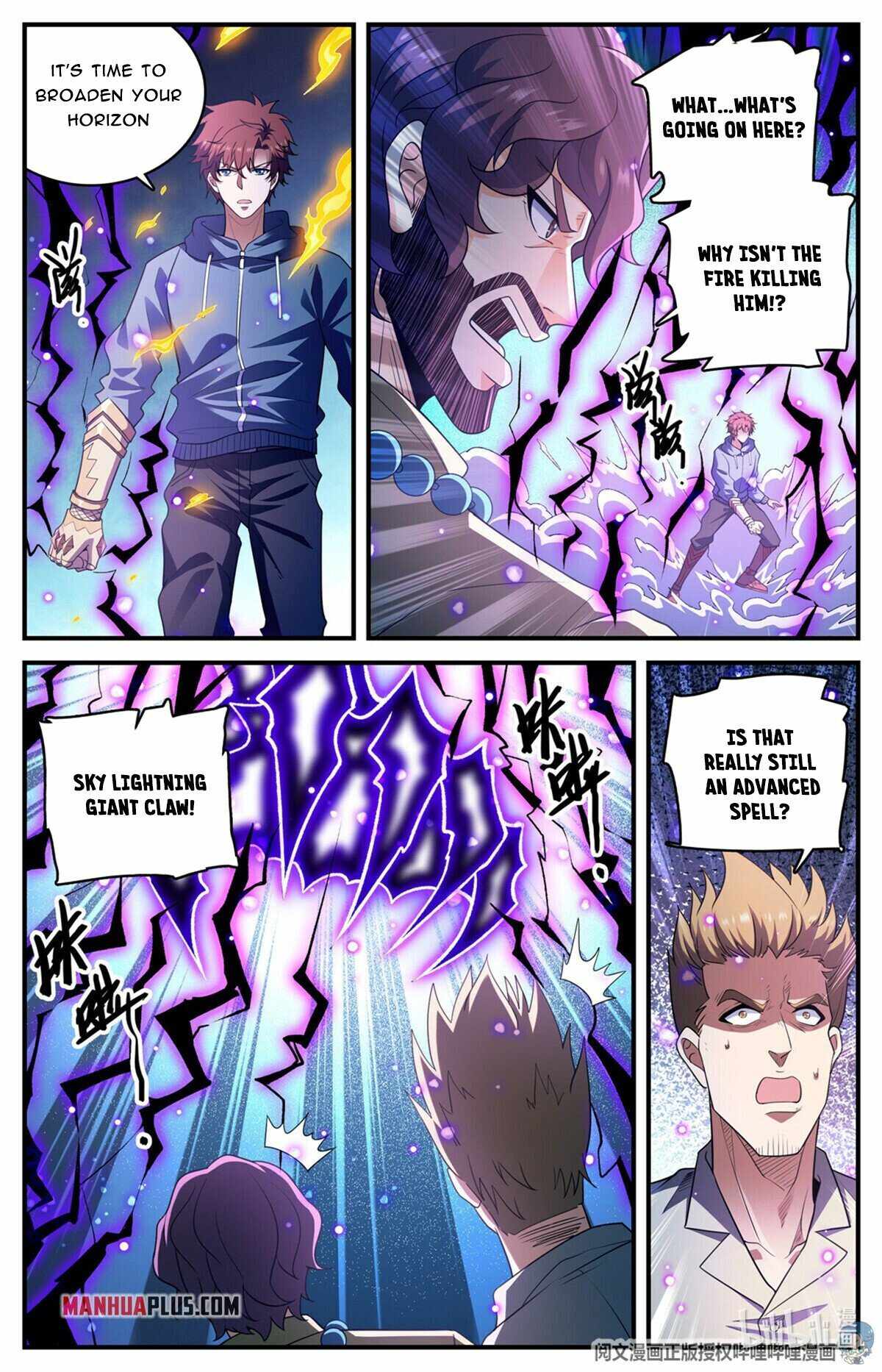 Versatile Mage chapter 806 - page 9