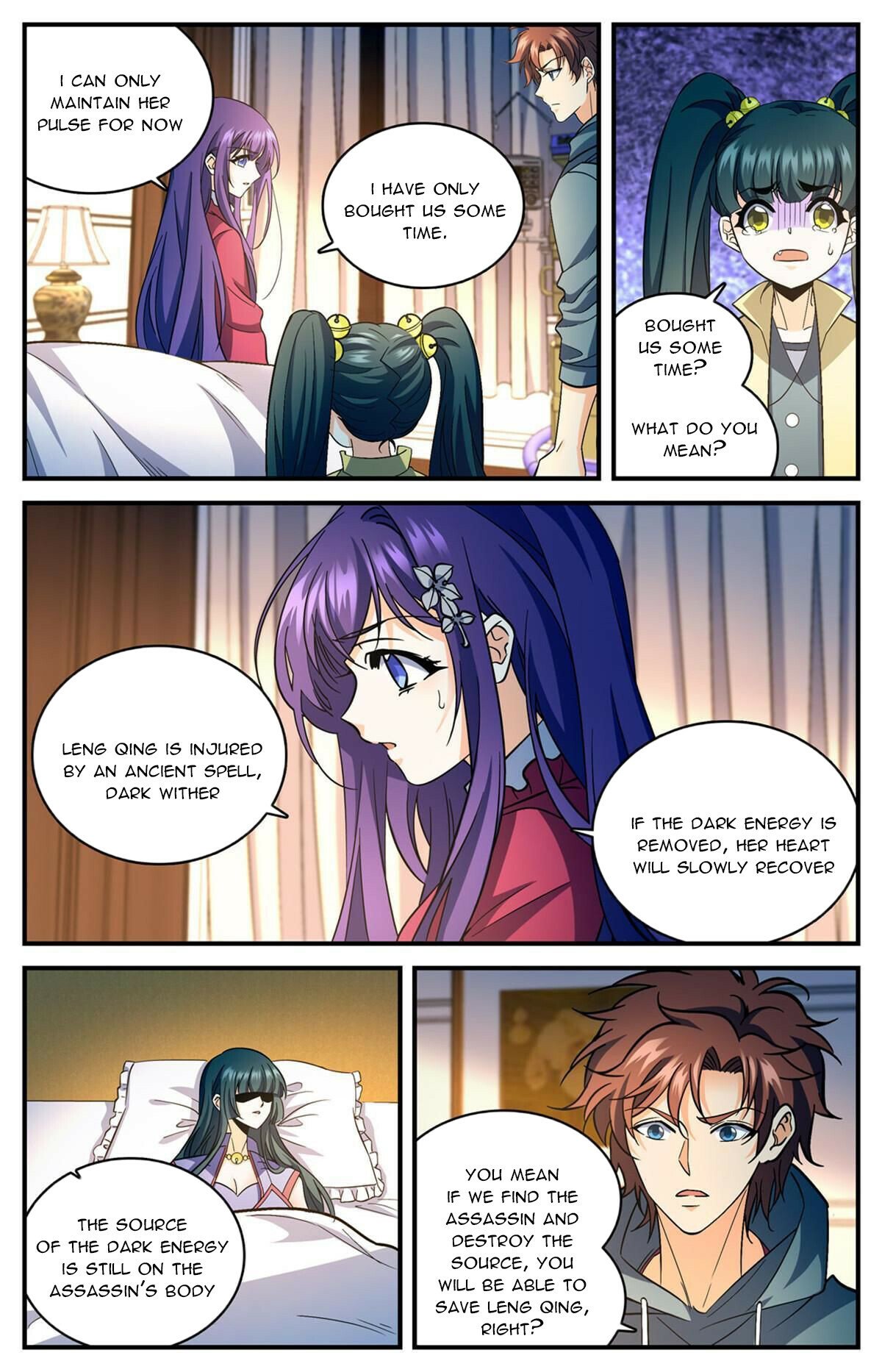 Versatile Mage chapter 841 - page 10