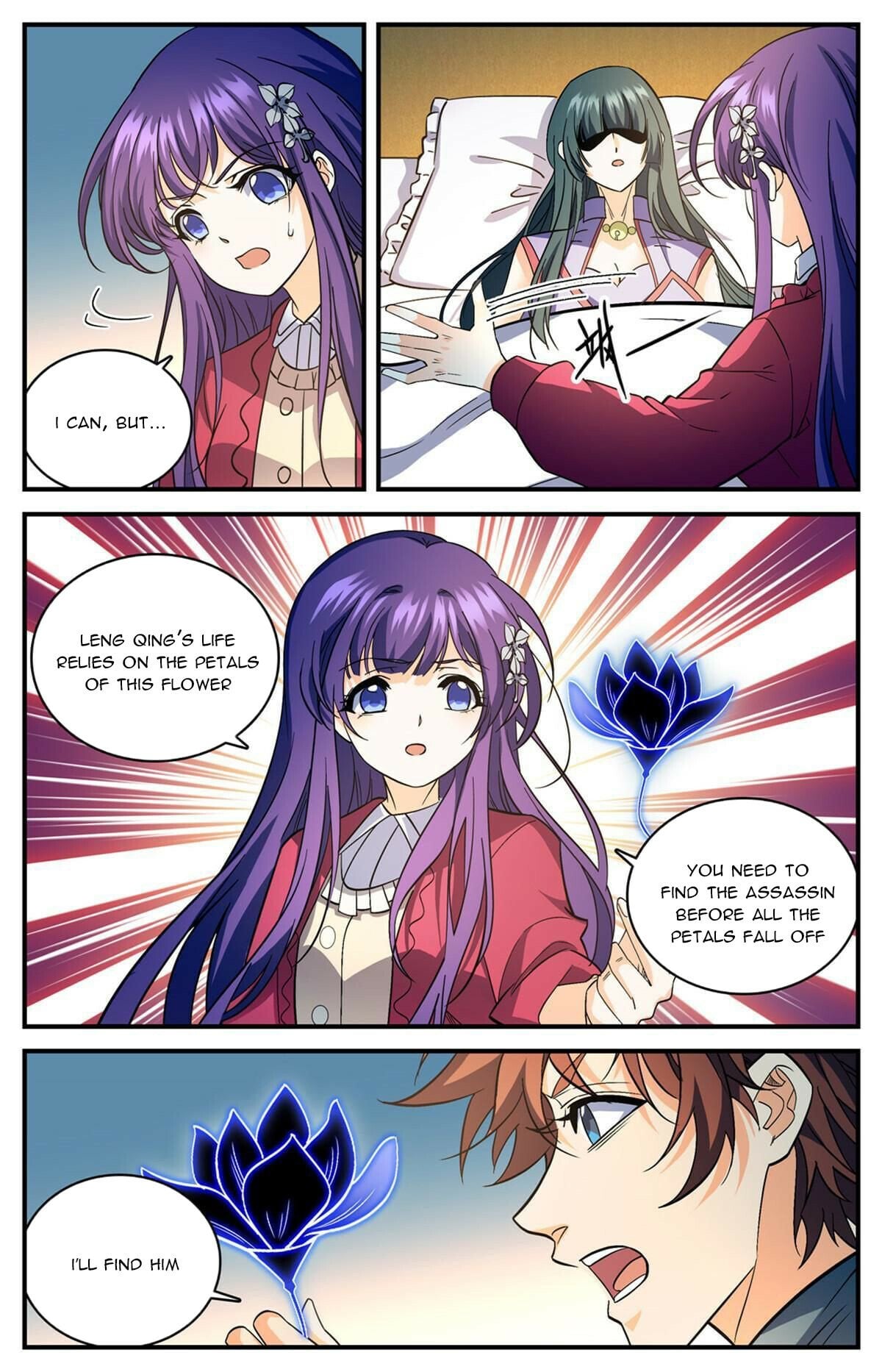 Versatile Mage chapter 841 - page 11