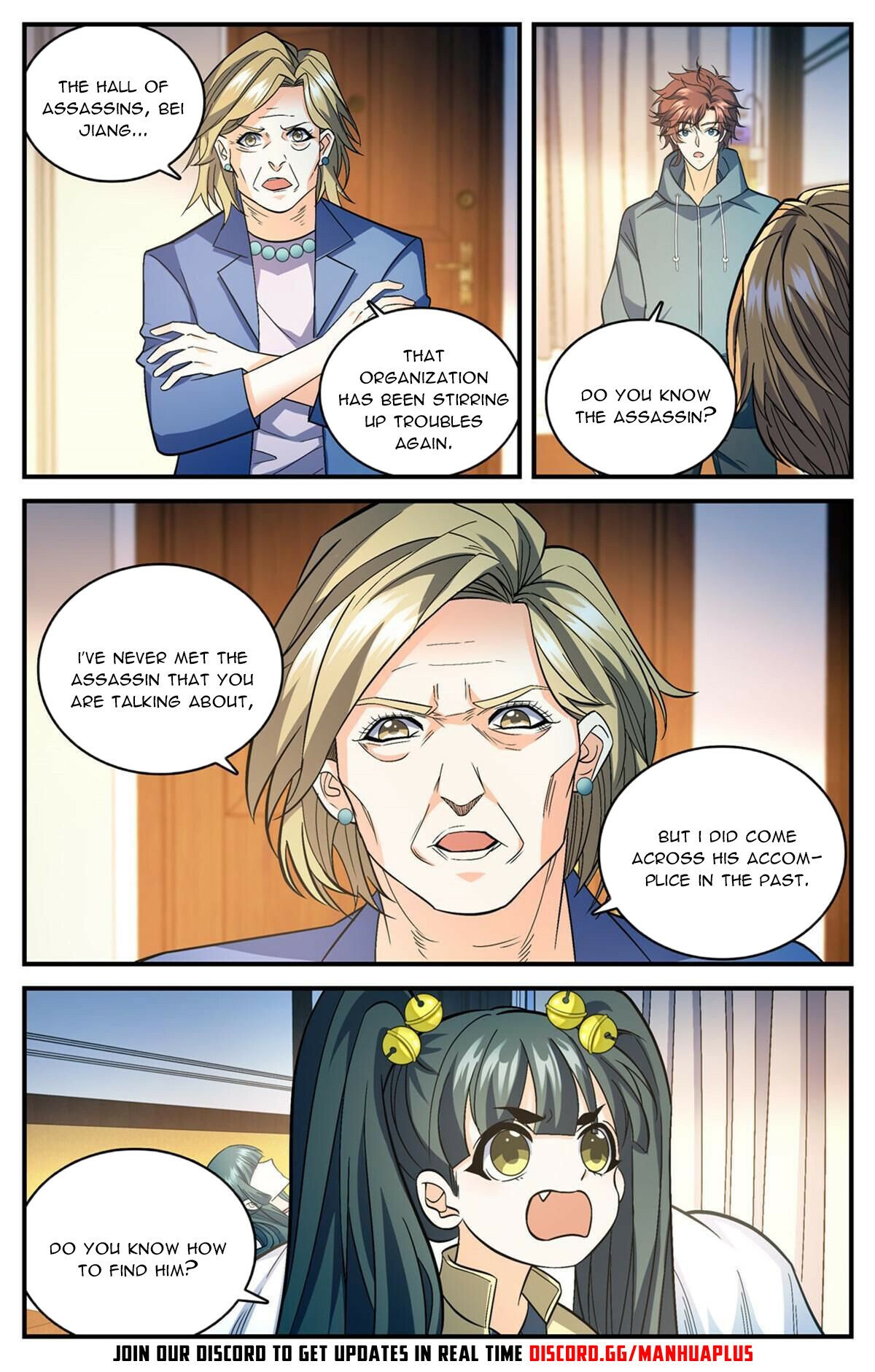 Versatile Mage chapter 841 - page 12