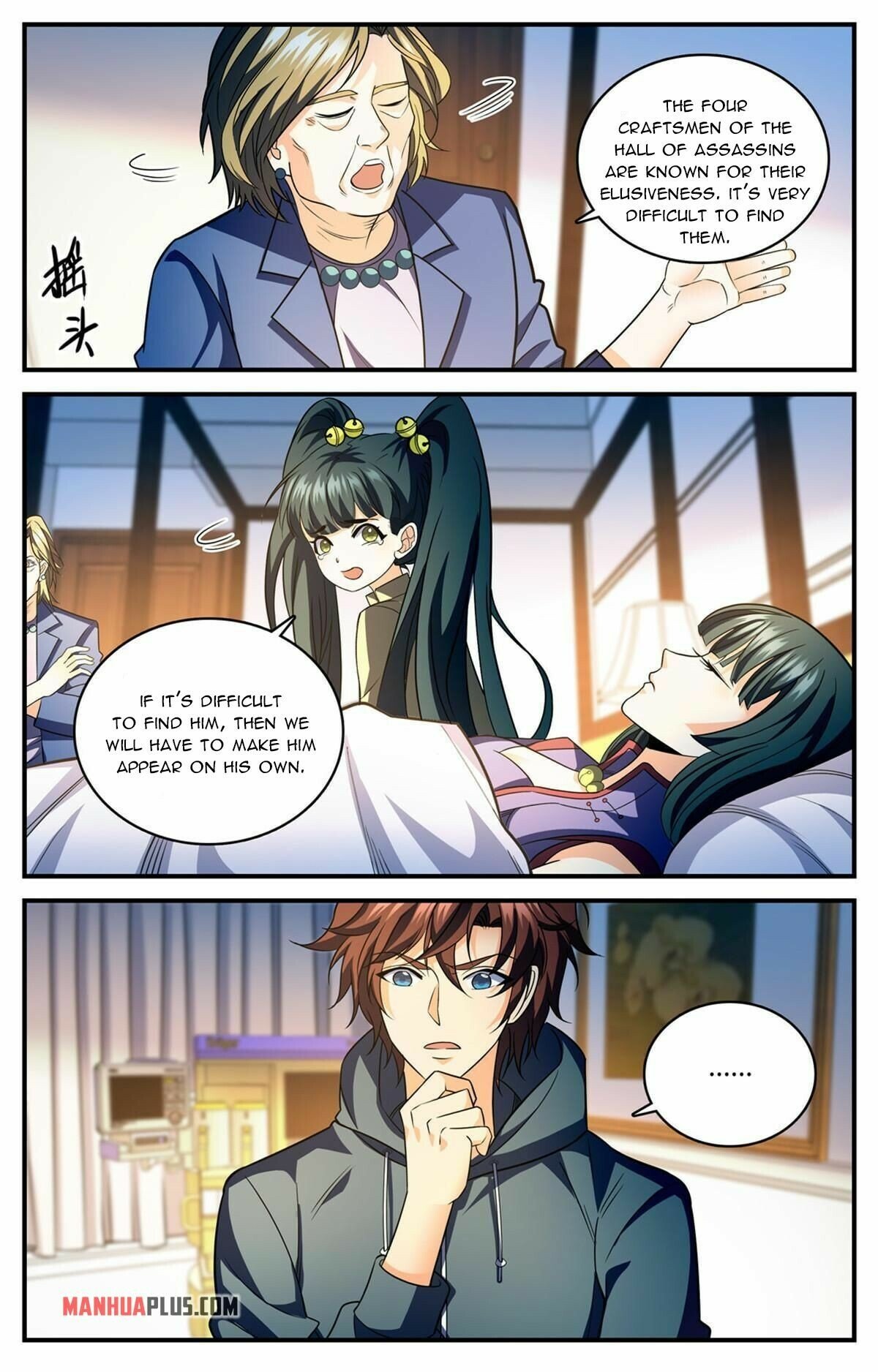 Versatile Mage chapter 841 - page 13