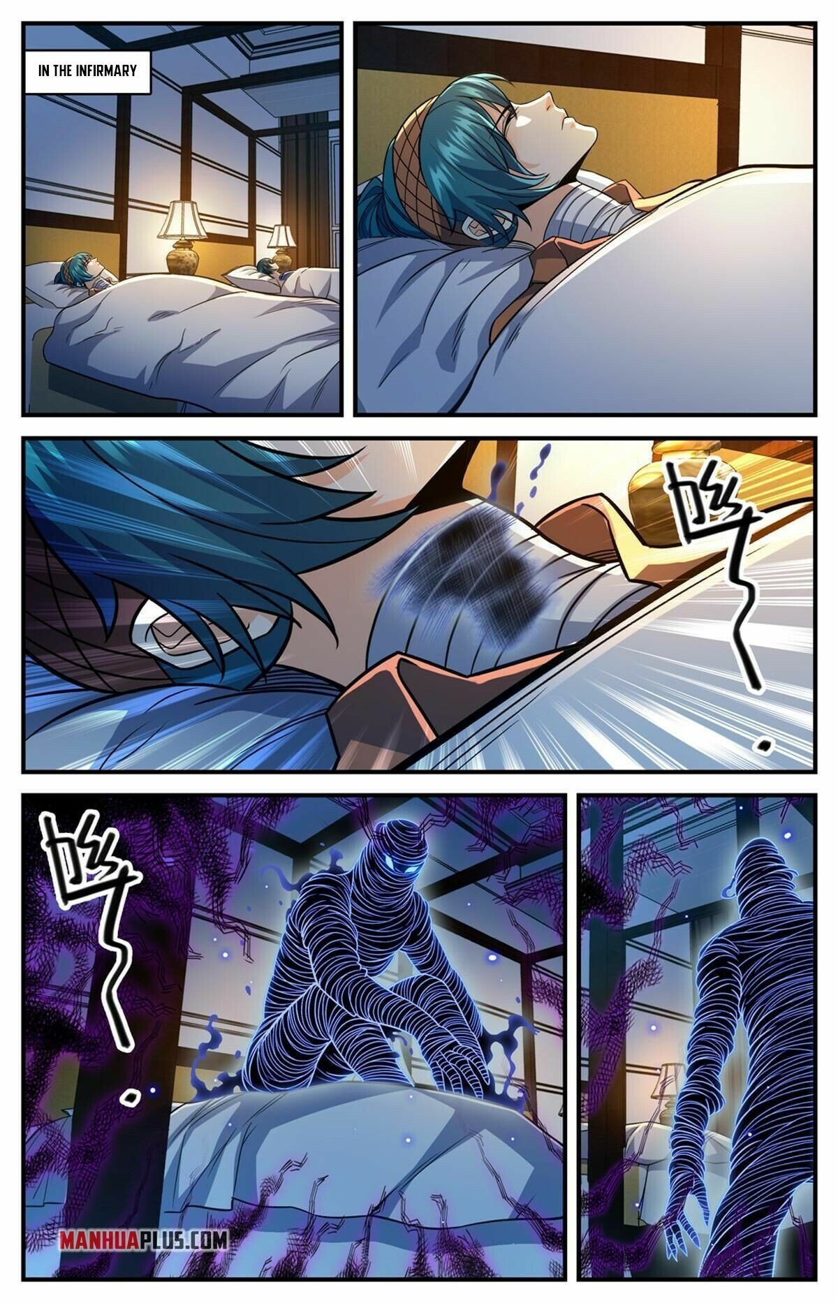 Versatile Mage chapter 841 - page 2