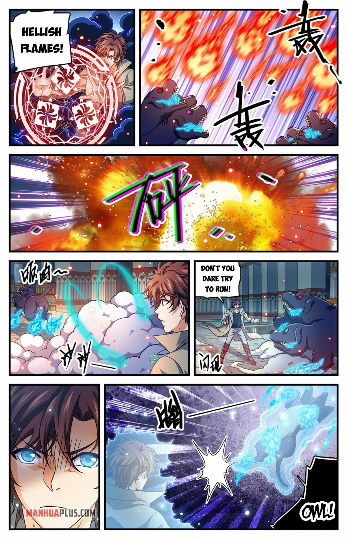 Versatile Mage chapter 946 - page 10