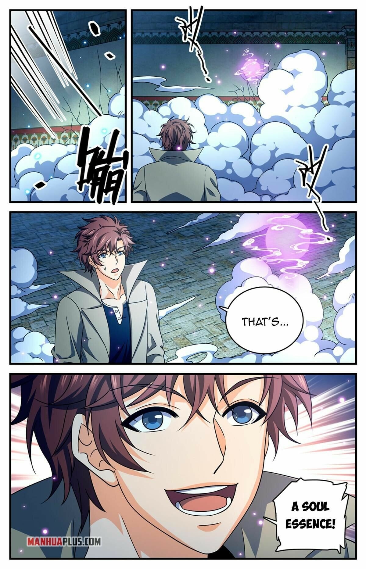 Versatile Mage chapter 946 - page 11