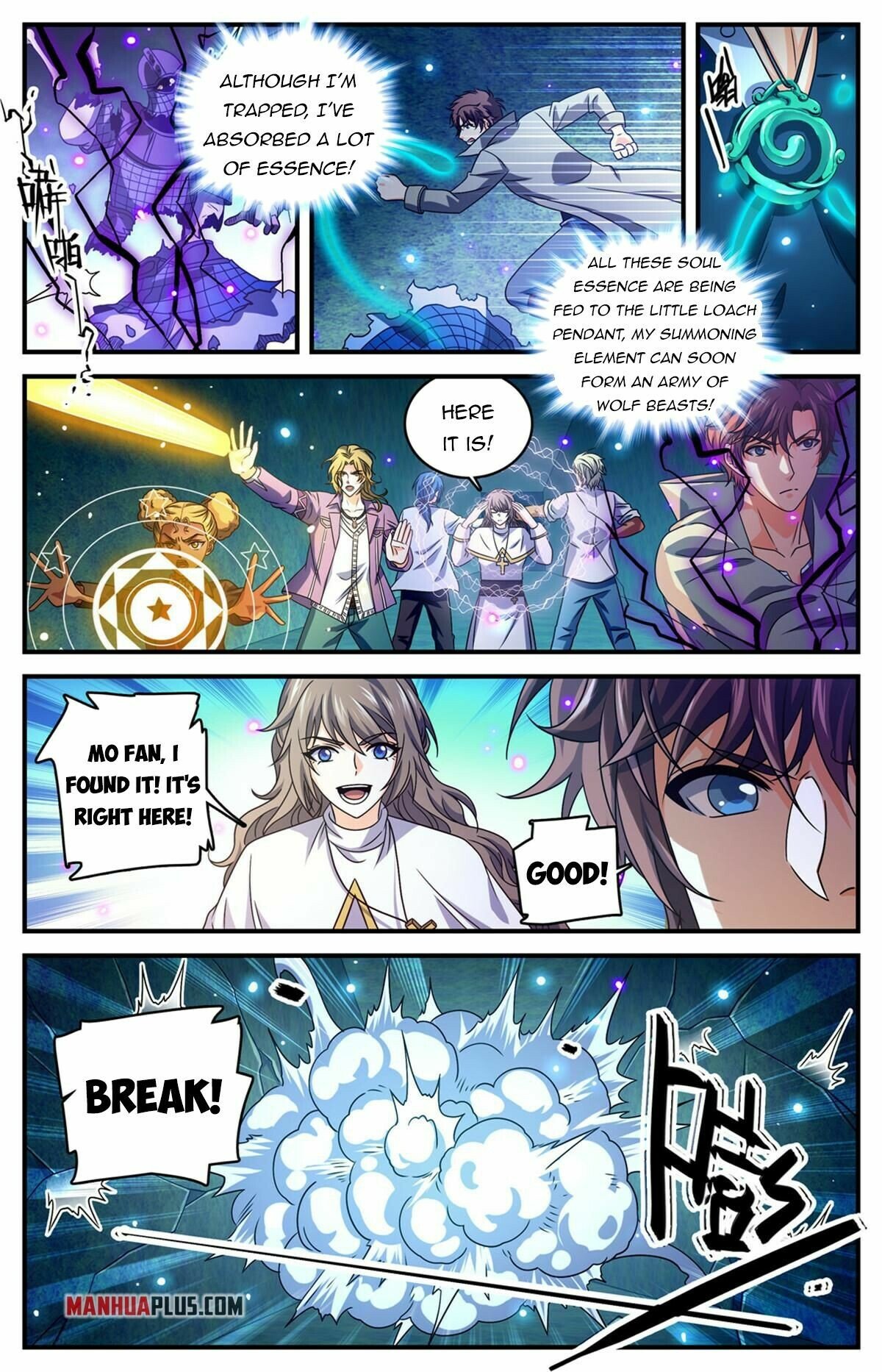 Versatile Mage chapter 946 - page 5