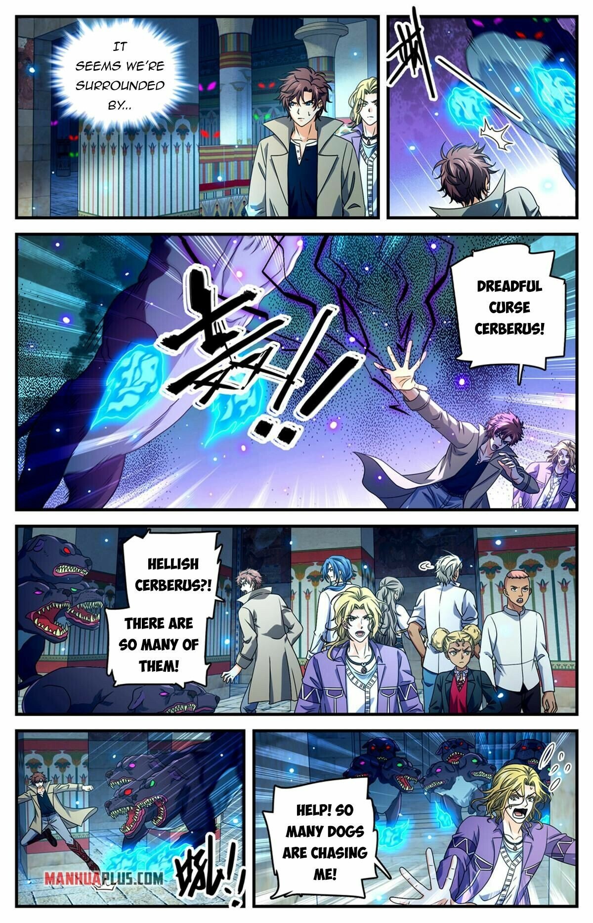Versatile Mage chapter 946 - page 7