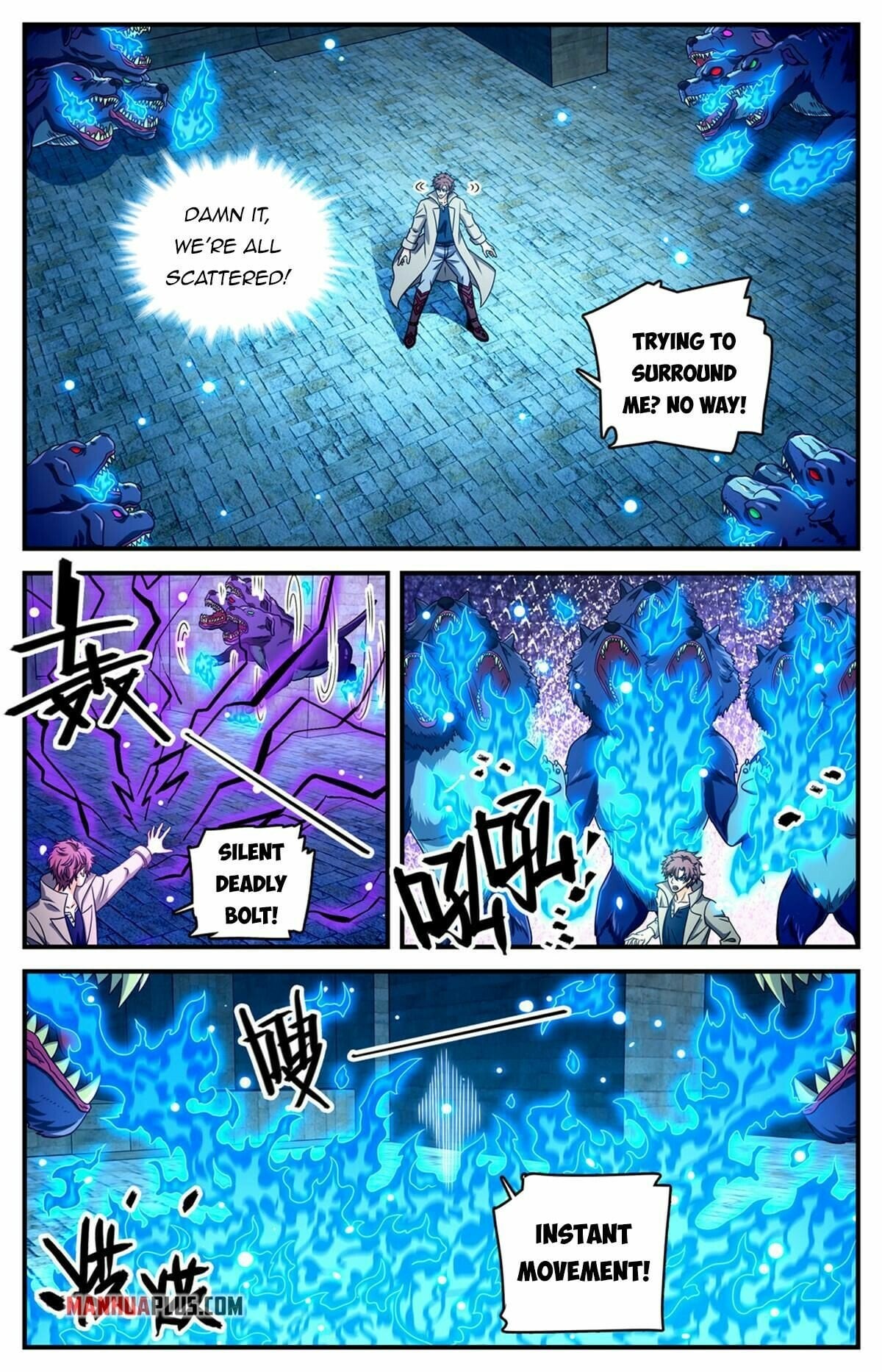Versatile Mage chapter 946 - page 8