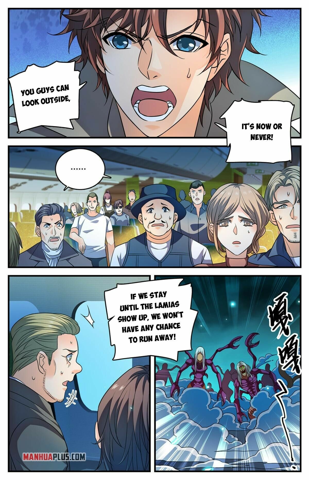 Versatile Mage chapter 908 - page 10
