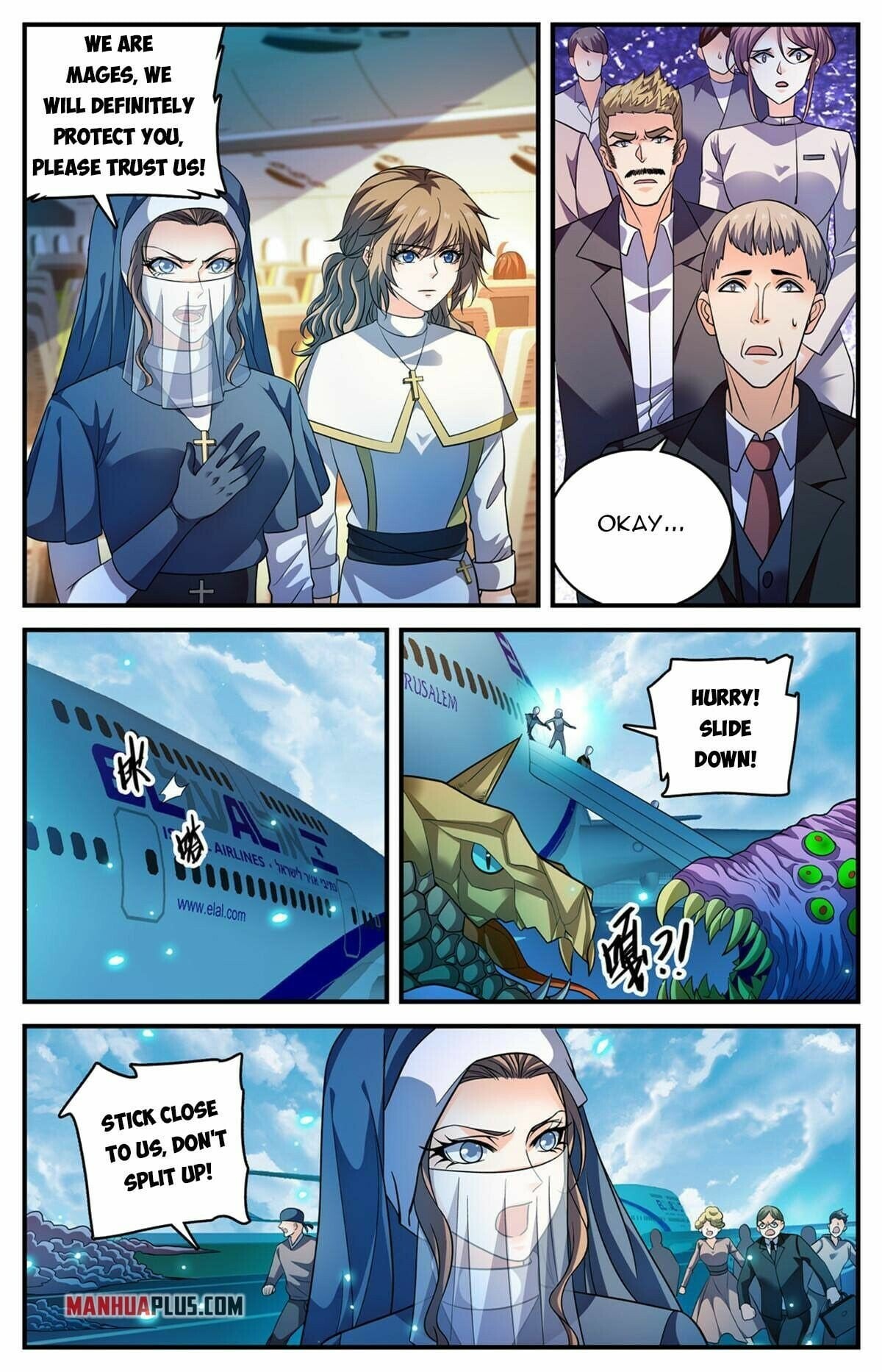 Versatile Mage chapter 908 - page 11
