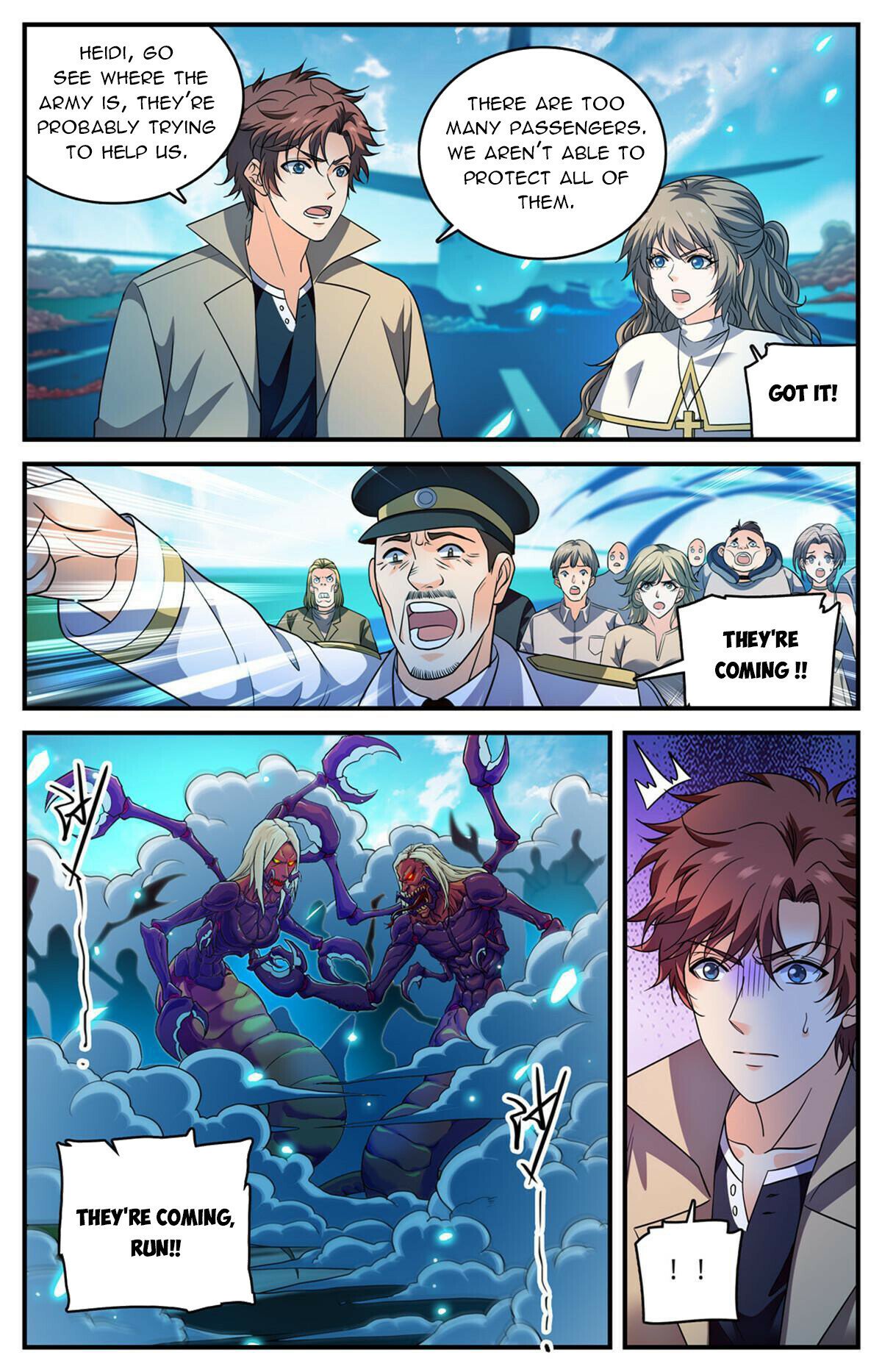 Versatile Mage chapter 908 - page 13
