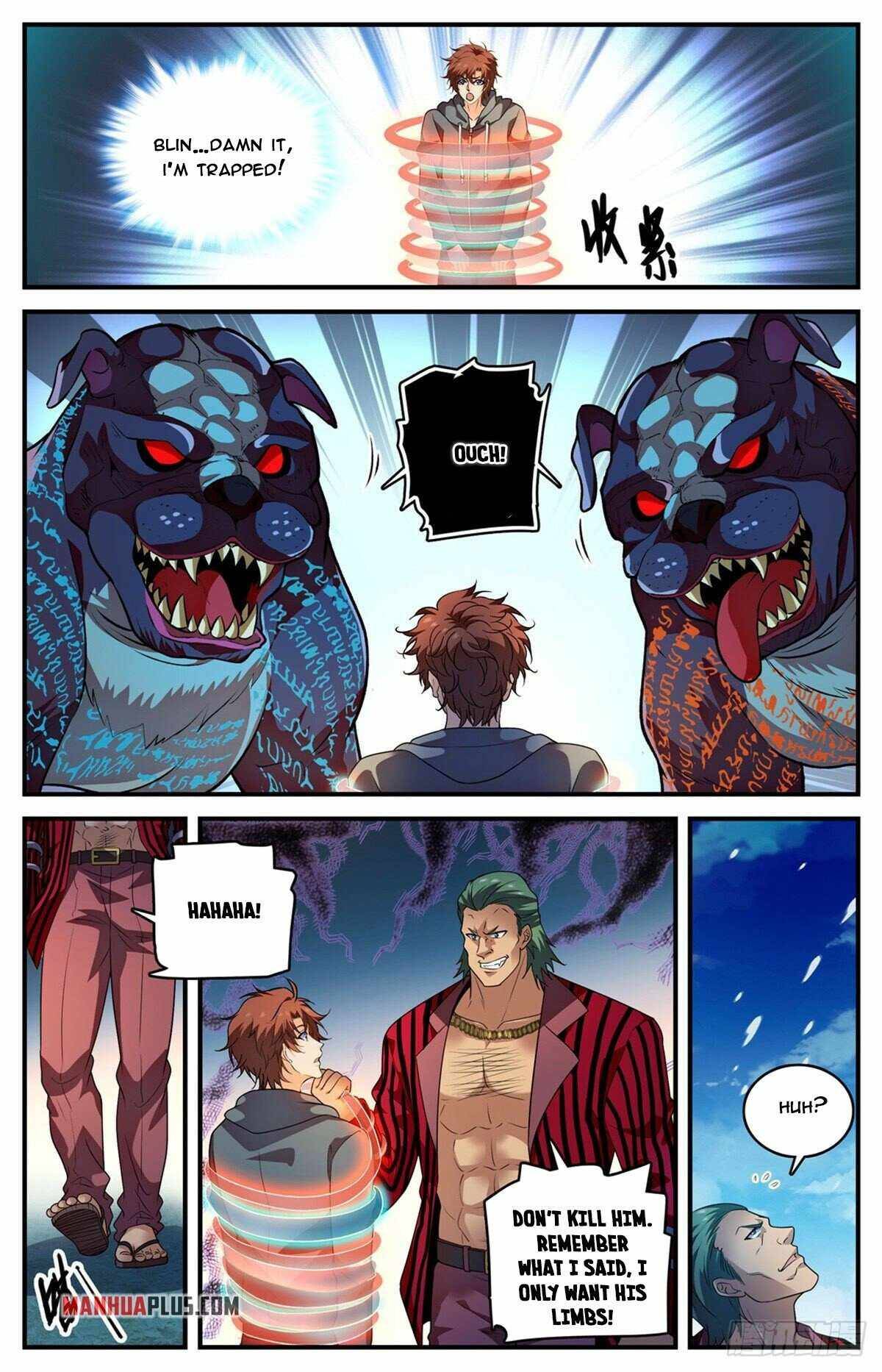 Versatile Mage chapter 807 - page 10