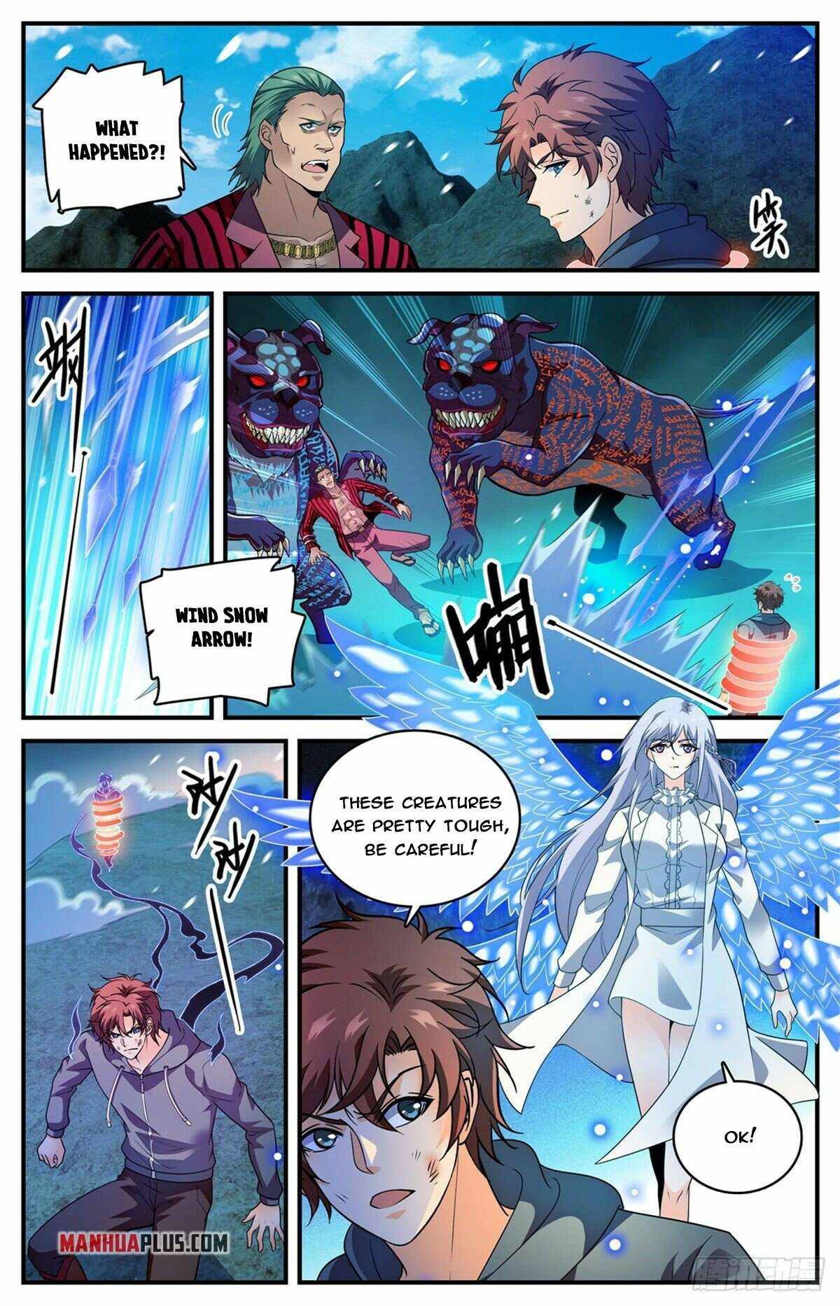 Versatile Mage chapter 807 - page 11