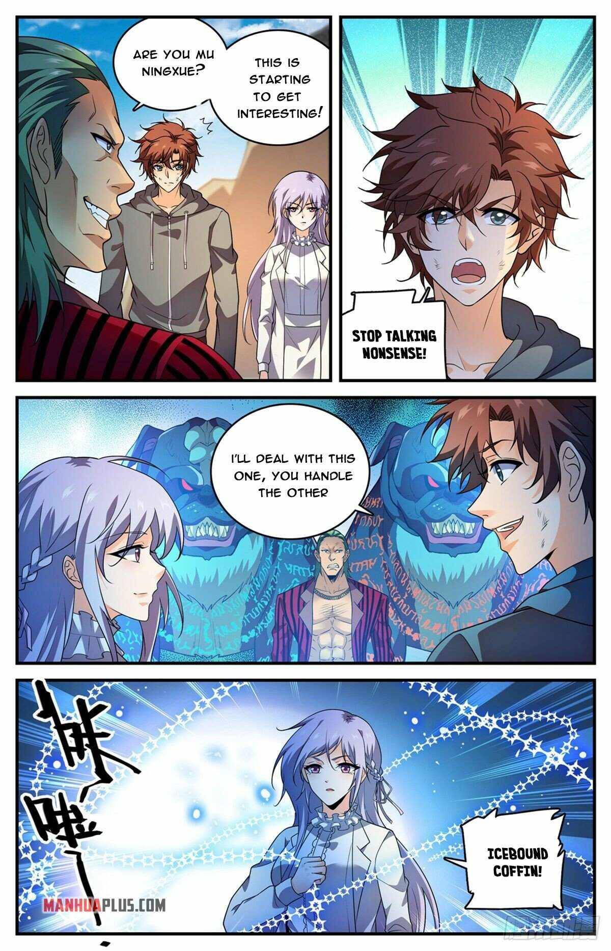 Versatile Mage chapter 807 - page 12