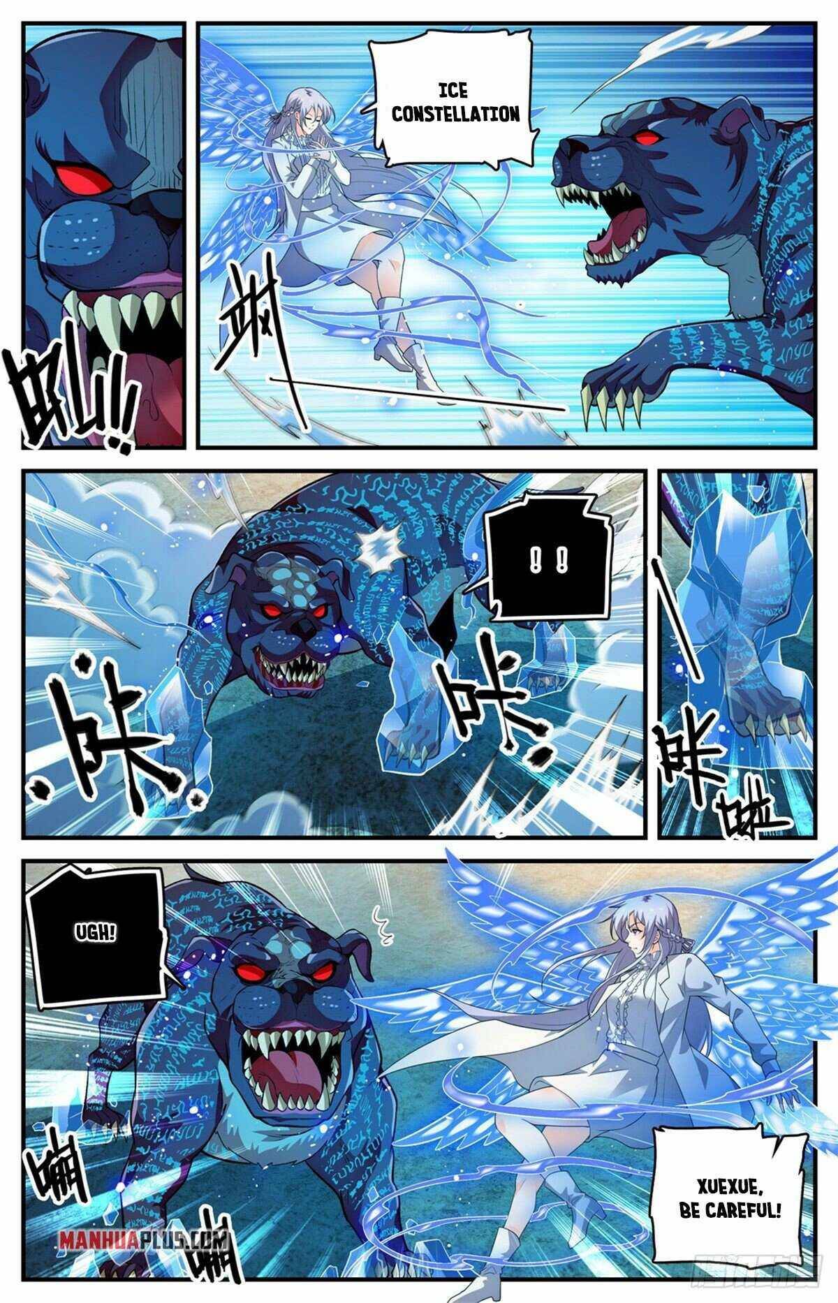 Versatile Mage chapter 807 - page 13