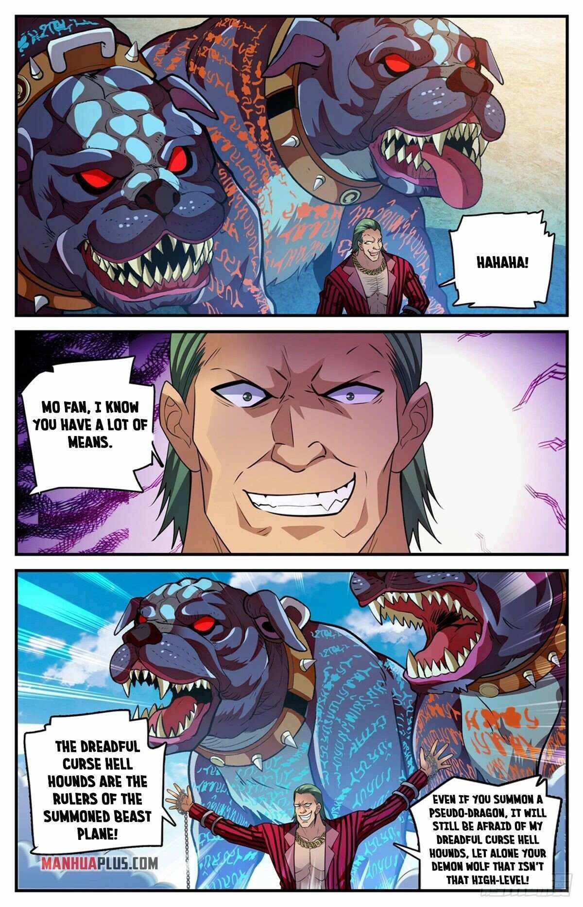 Versatile Mage chapter 807 - page 2