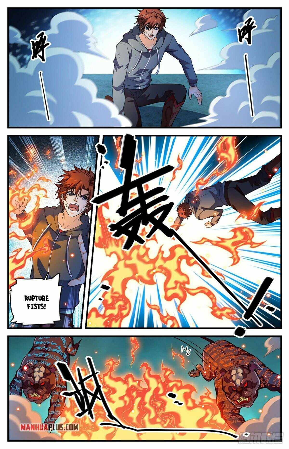 Versatile Mage chapter 807 - page 4