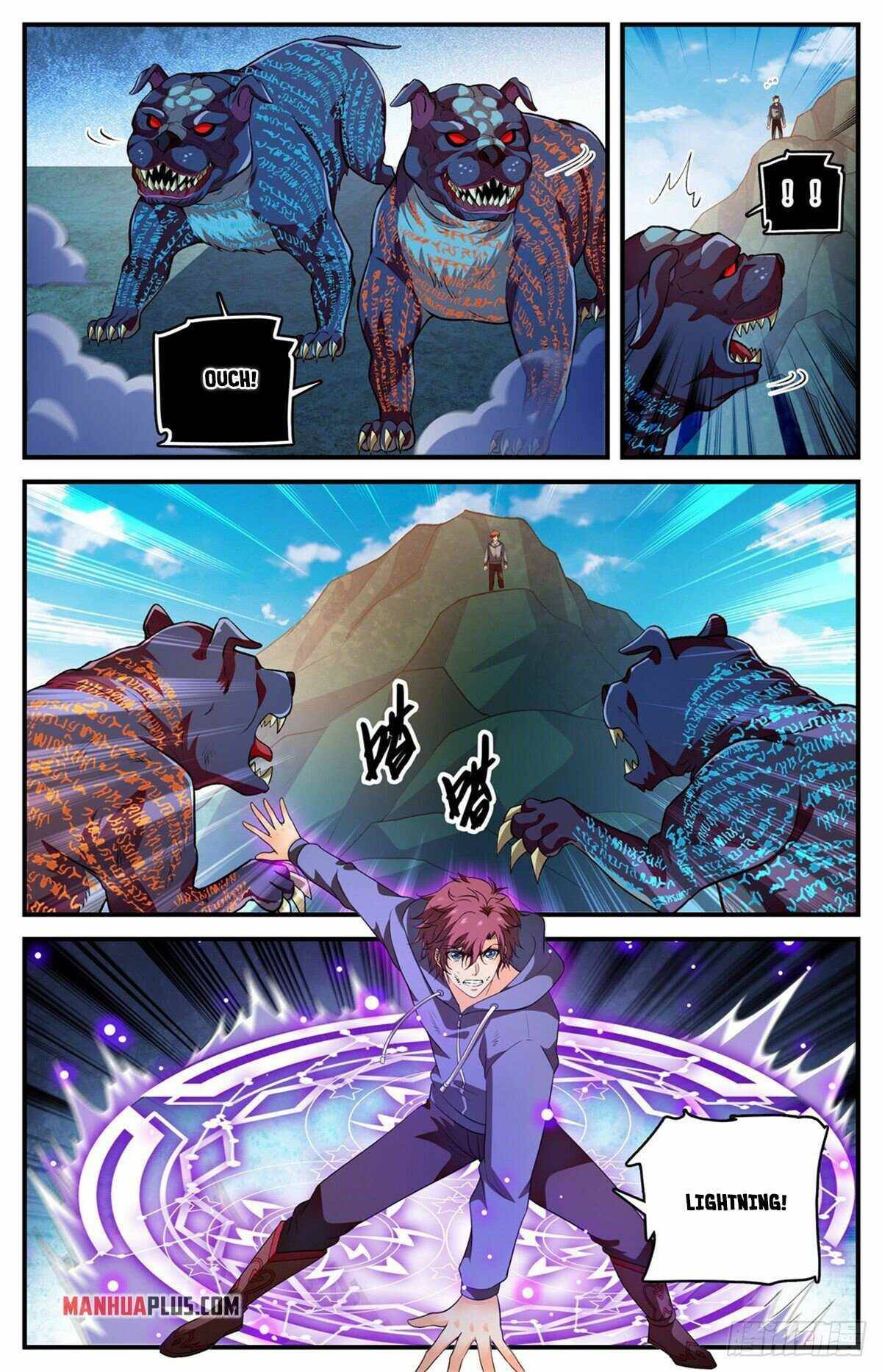 Versatile Mage chapter 807 - page 7