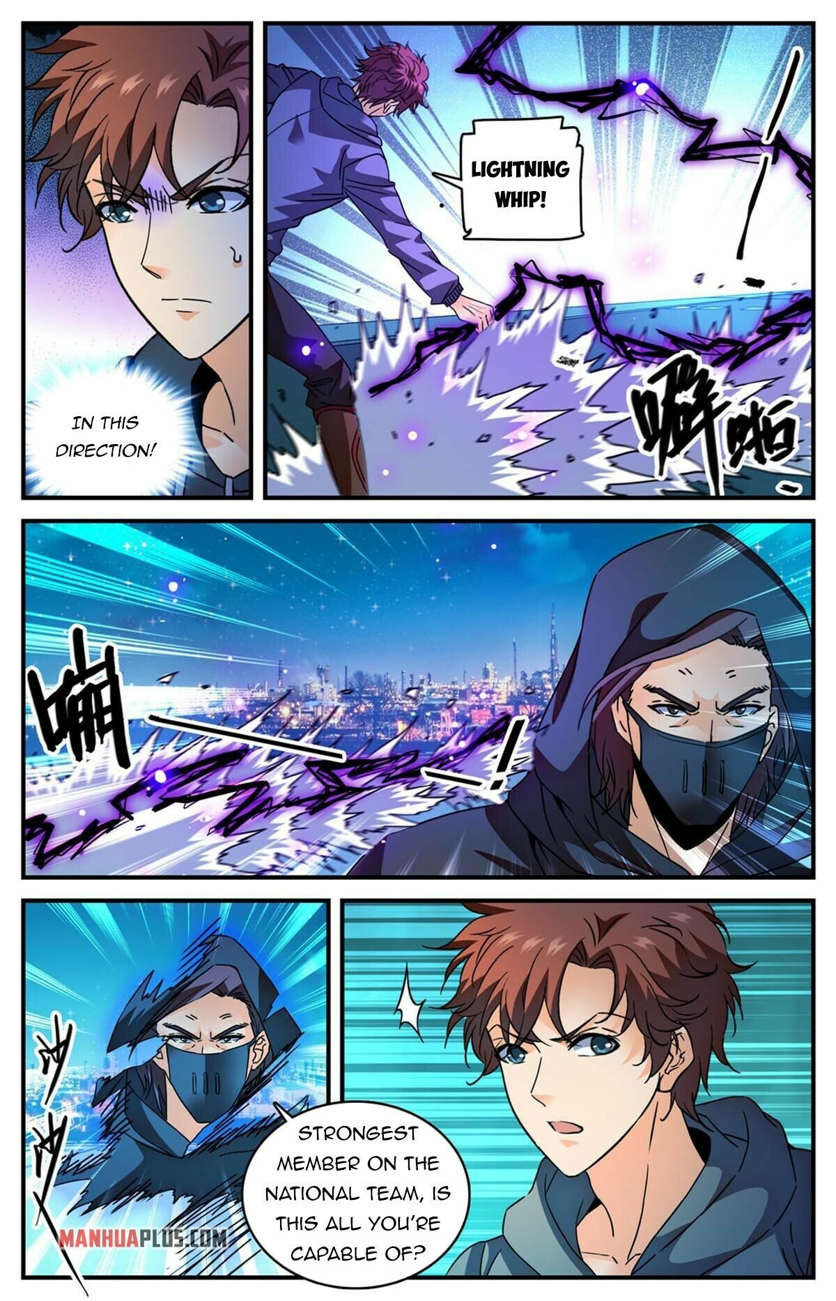 Versatile Mage chapter 842 - page 11