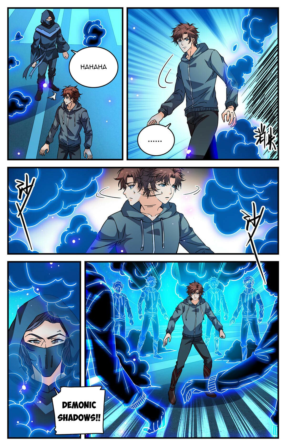 Versatile Mage chapter 842 - page 12