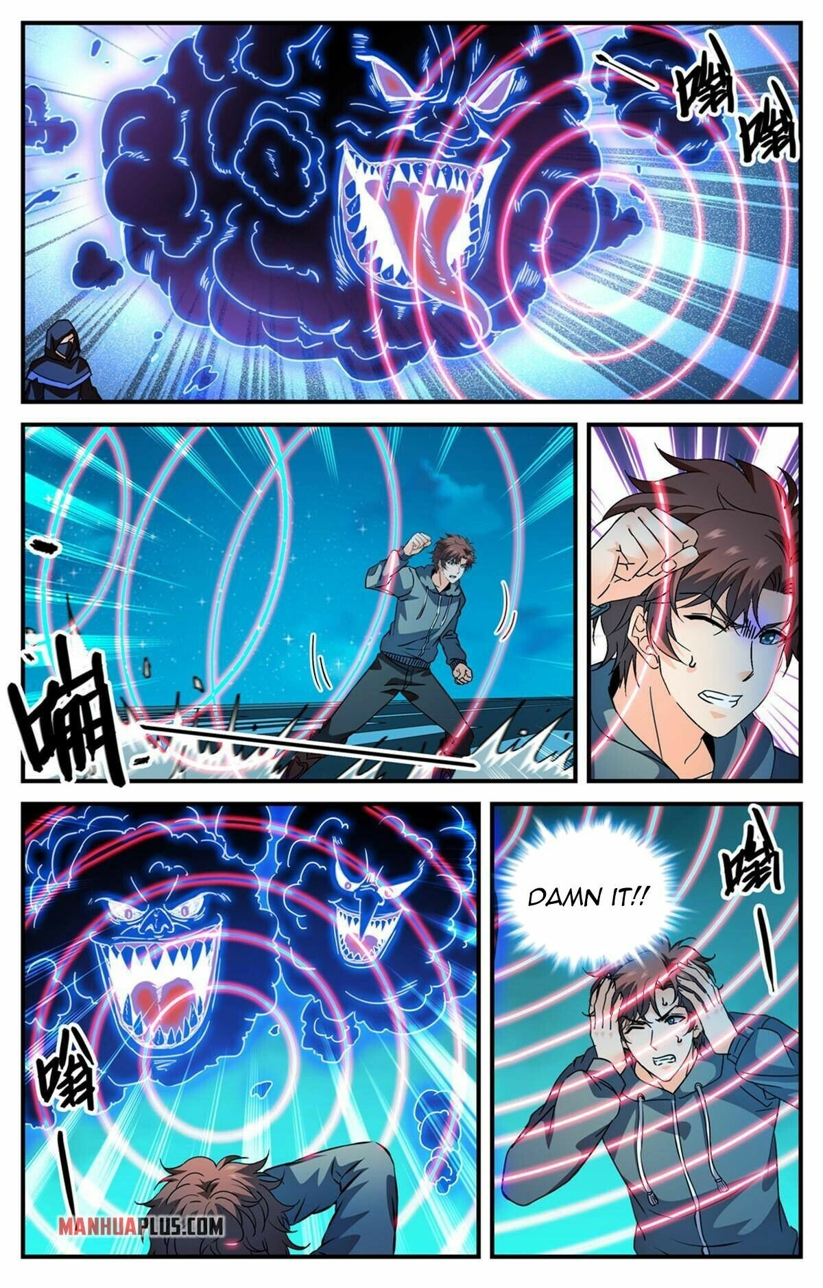 Versatile Mage chapter 842 - page 9