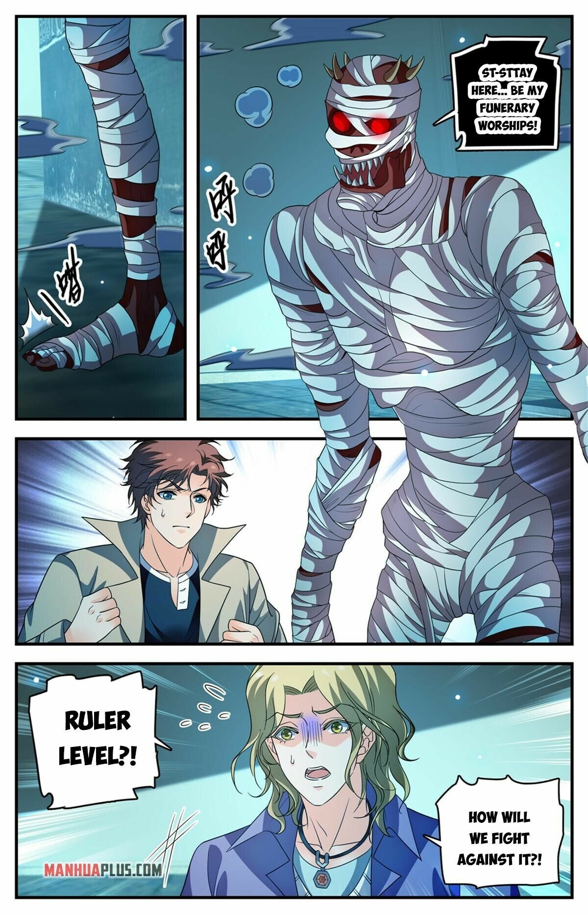 Versatile Mage chapter 947 - page 12